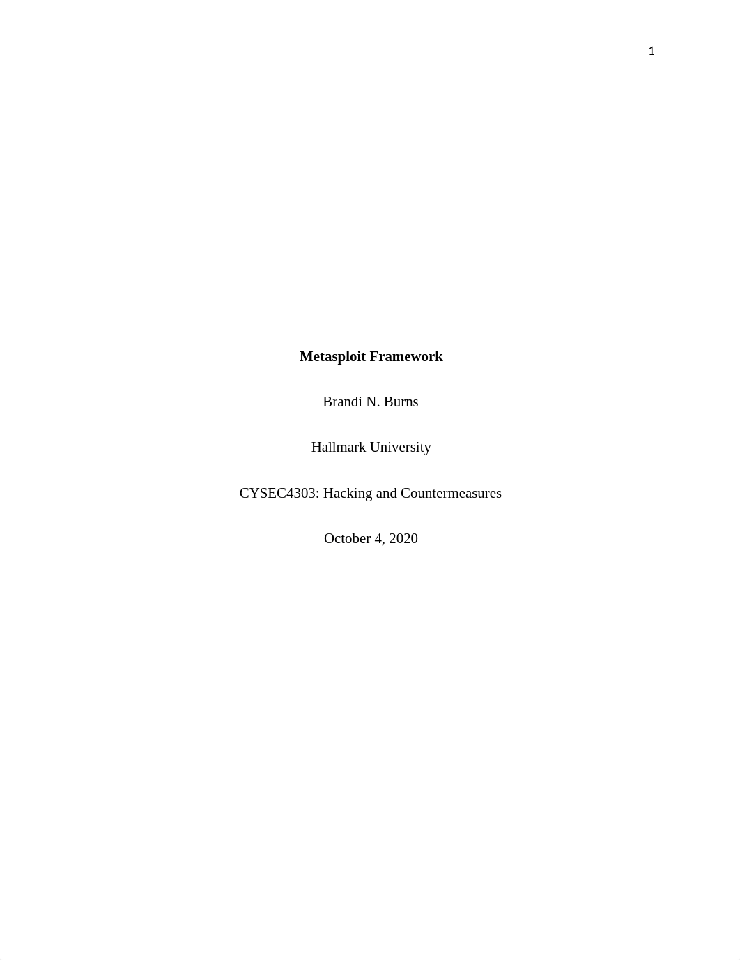 B.Burns_Metasploit_Framework.docx_dtpqnzuk57f_page1