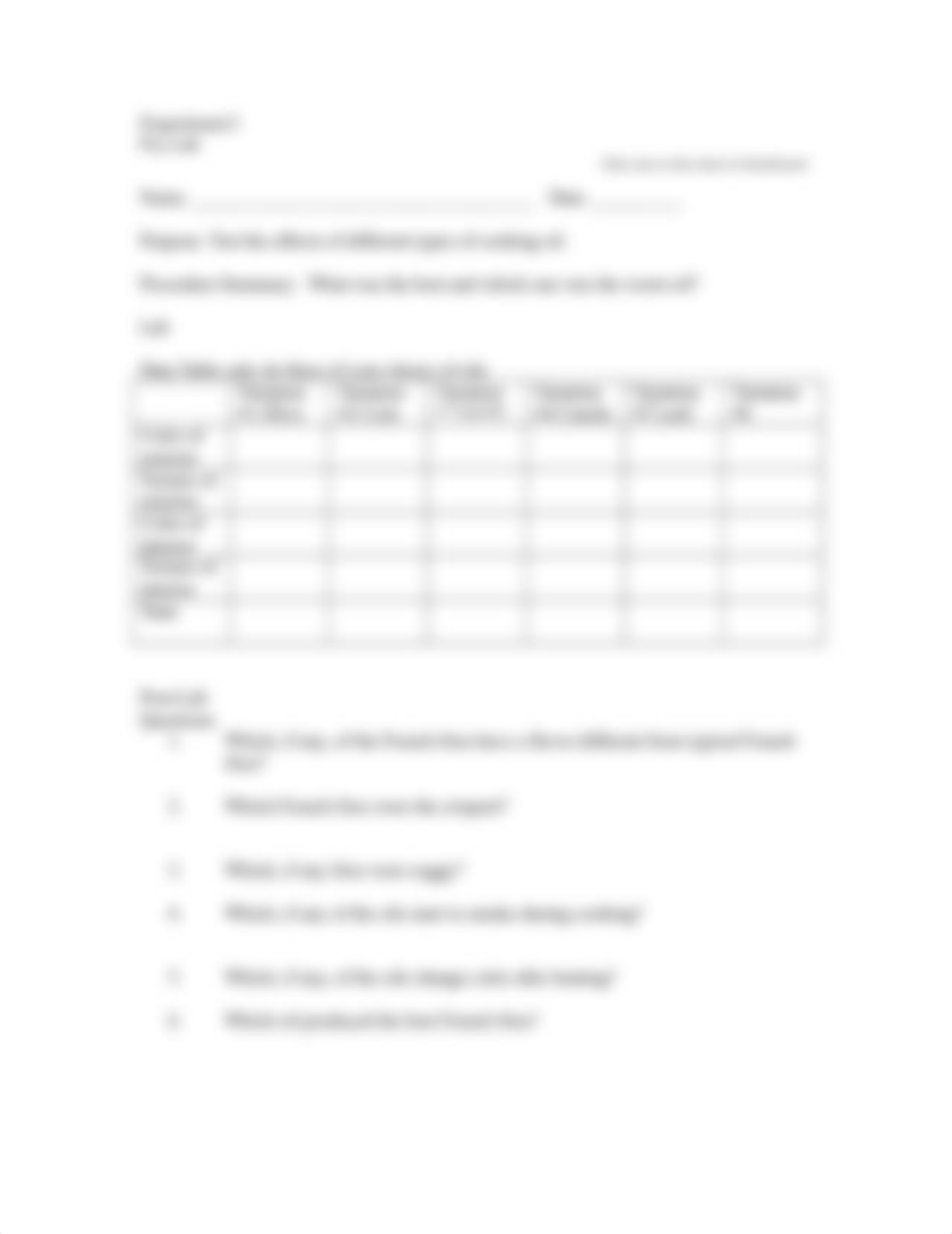 Experiment I & II Vegetable Oils for Frying - Drink.doc_dtprxi75r7v_page2