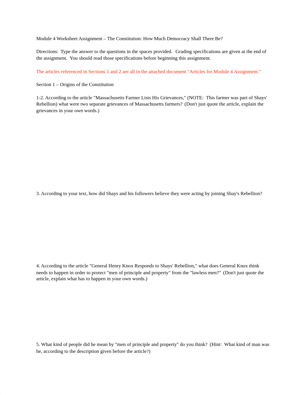 Module 4 Worksheet Assignment - The Constitution_ How Much Democracy Shall There Be-2.docx_dtpsqordwbr_page1