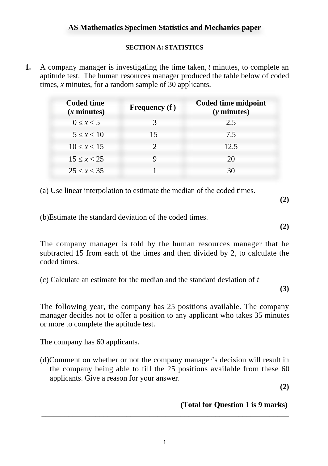 02b AS Mathematics specimen papers - Paper 2 Statistics  Mechanics condensed.docx_dtptmc2tv4s_page1