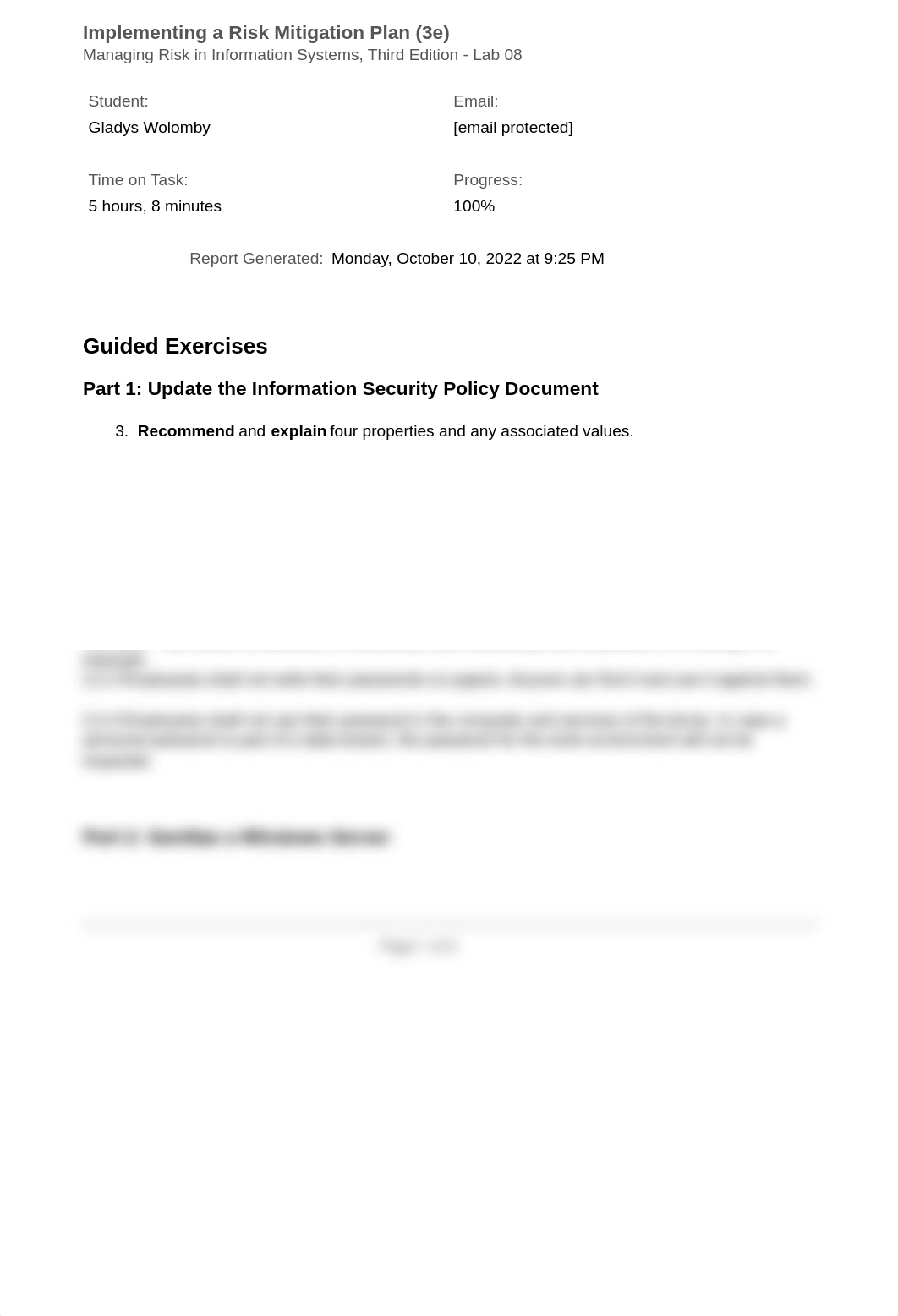 LAB8_Implementing_a_Risk_Mitigation_Plan_3e_-_Gladys_Wolomby.pdf_dtpuoiajh47_page1