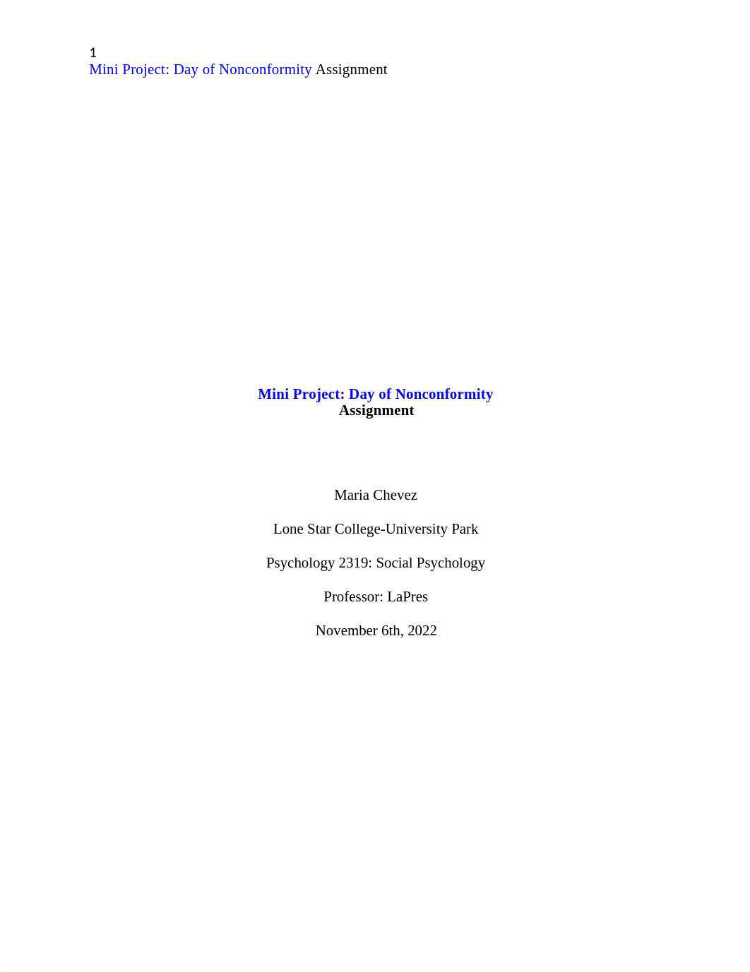 Mini Project- Day of Nonconformity  Assignment    .docx_dtpwfq9y3v7_page1