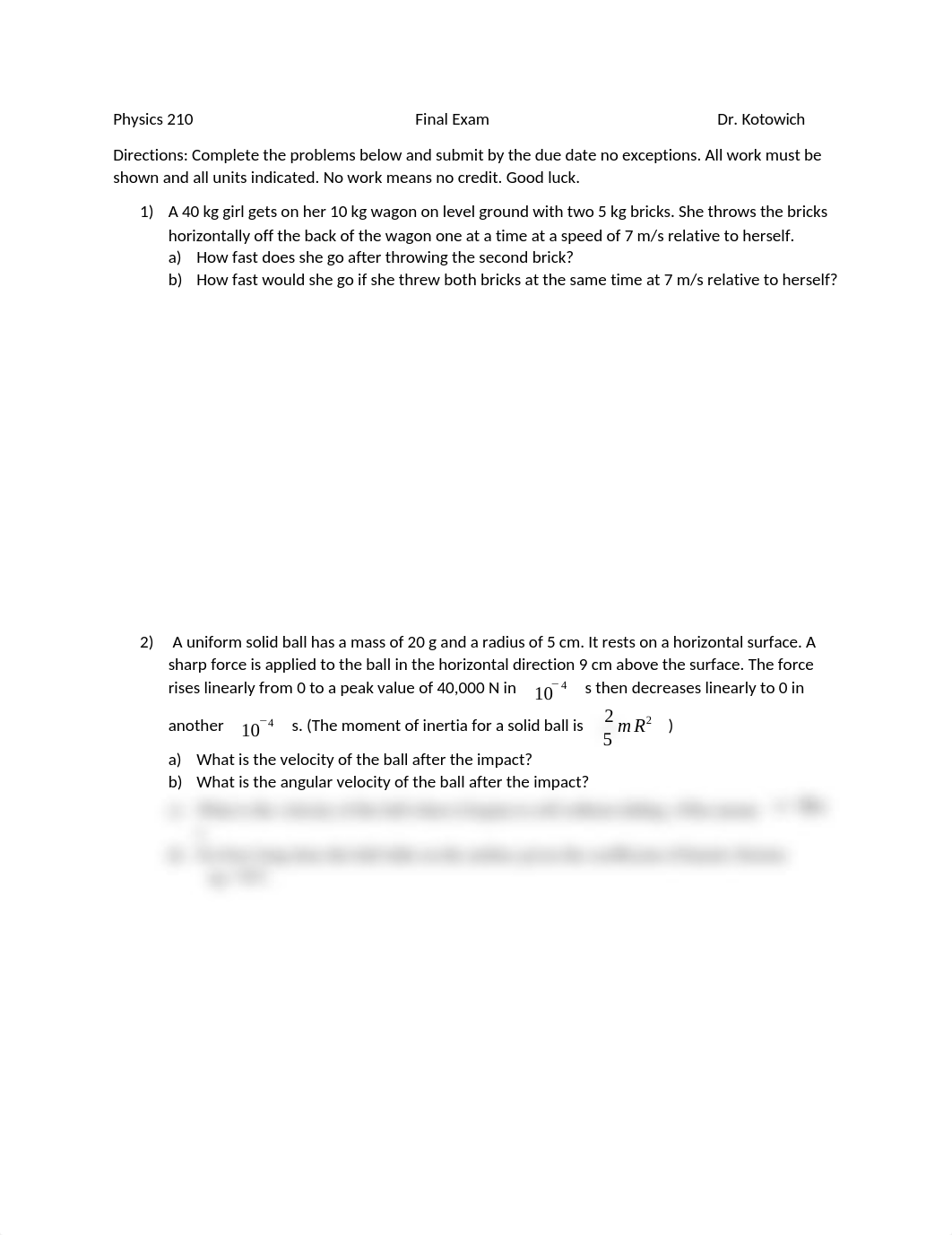 Physics 210 Final Exam Online Version 2.docx_dtpwvjb42c5_page1