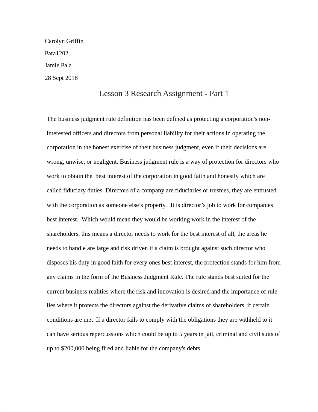 The business judgment rule protects directors.docx_dtpxc5vu37p_page1