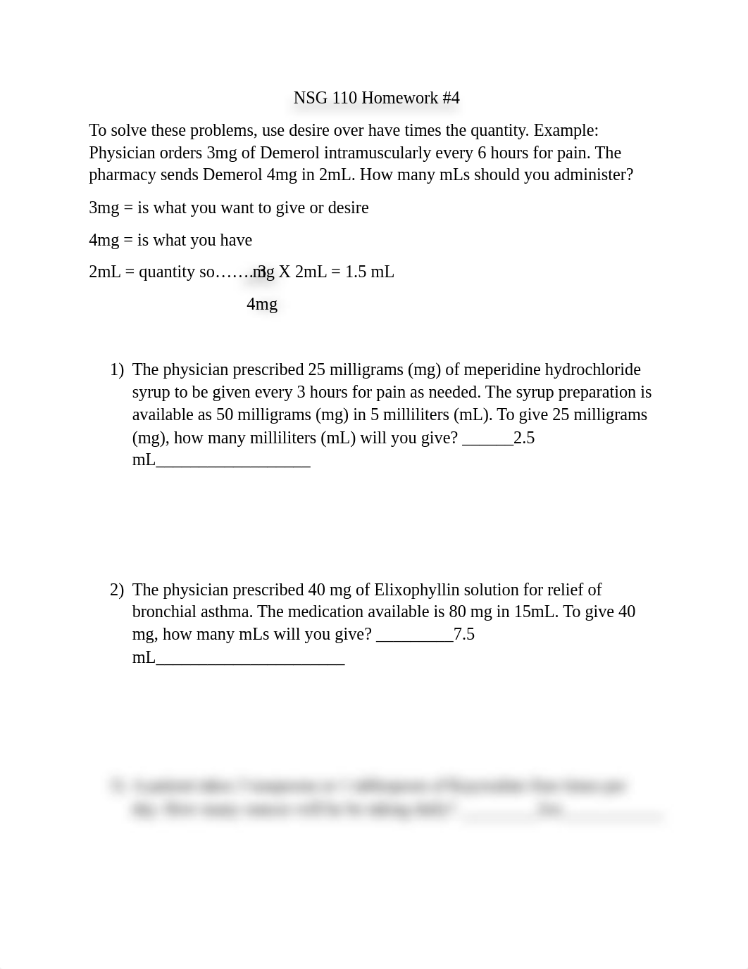 NSG 110 Homework #4.docx_dtpxnfp58w2_page1