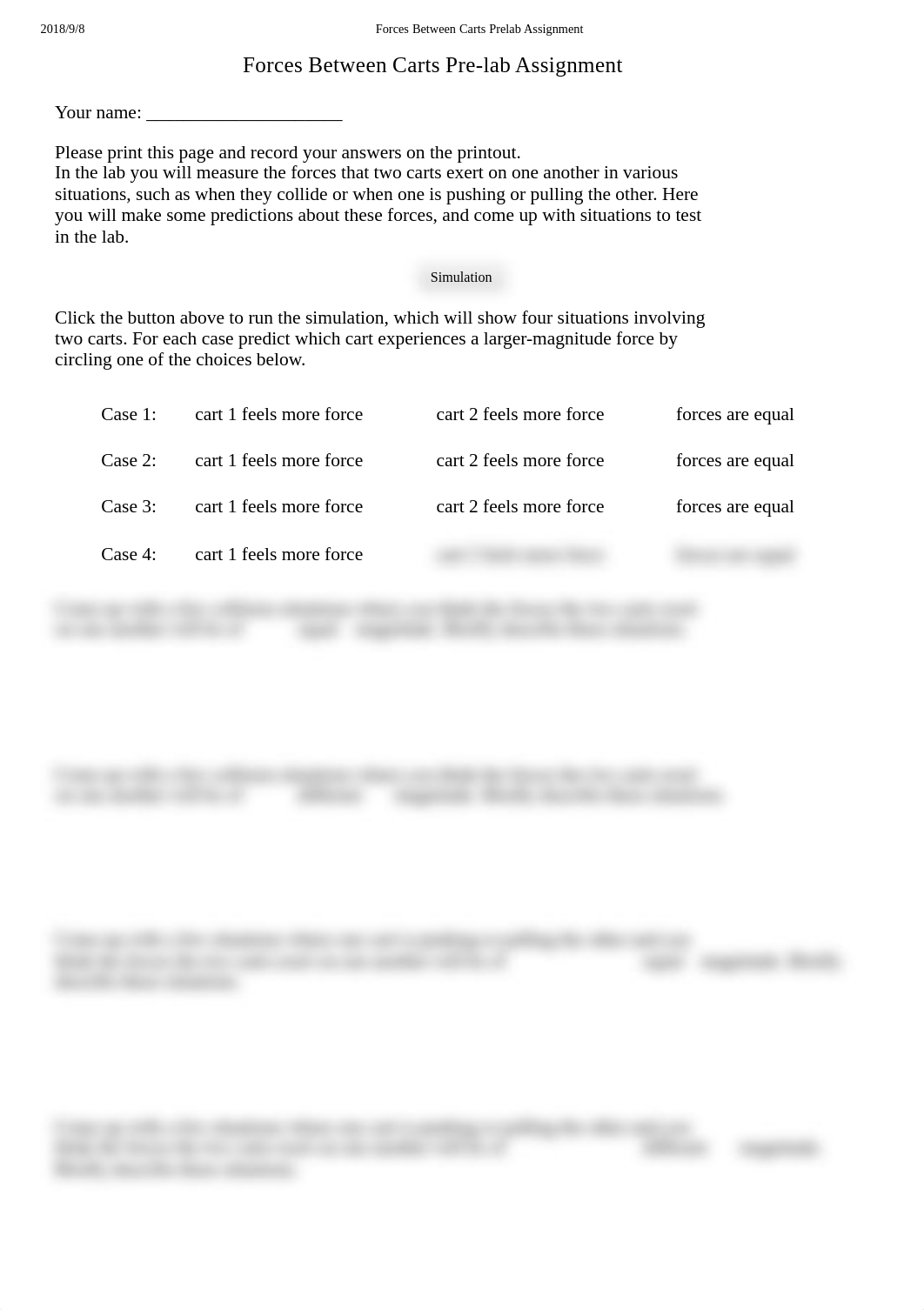 Forces Between Carts Pre-lab Assignment.pdf_dtpyrvk8mlj_page1