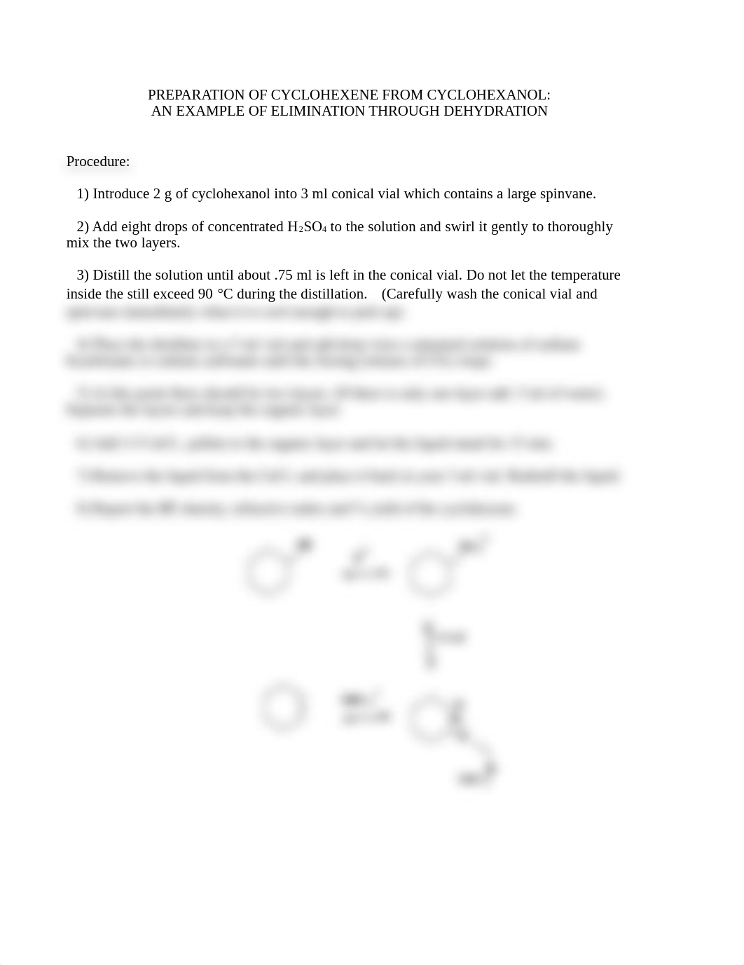 Exp. 10 - E2 - Synthesis of Cyclohexene_dtq1i8jx2kc_page1