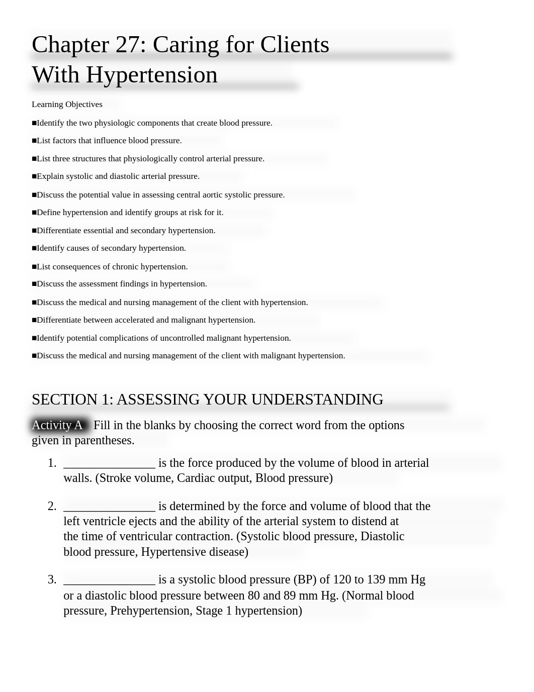 Chapter 27 Caring for Clients With Hypertension.docx_dtq5yzx9d0b_page1