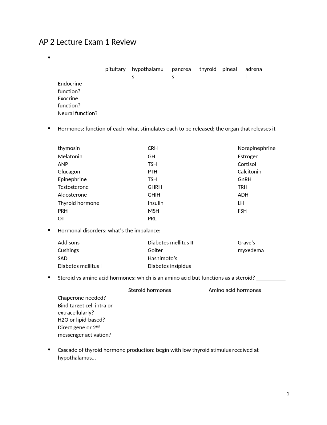 AP 2 Lecture Exam 1 Review (1).docx_dtq9yq2pyfn_page1