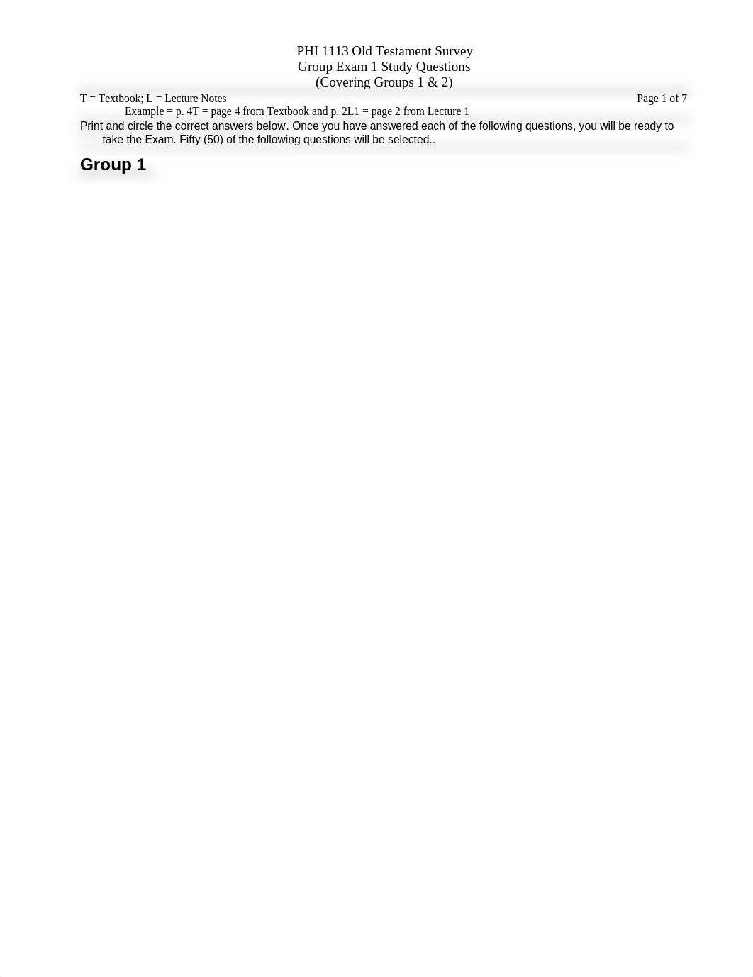 Group Exam 1 Study Questions - covering Groups 1 & 2 (1).doc_dtqdy07nyvb_page1