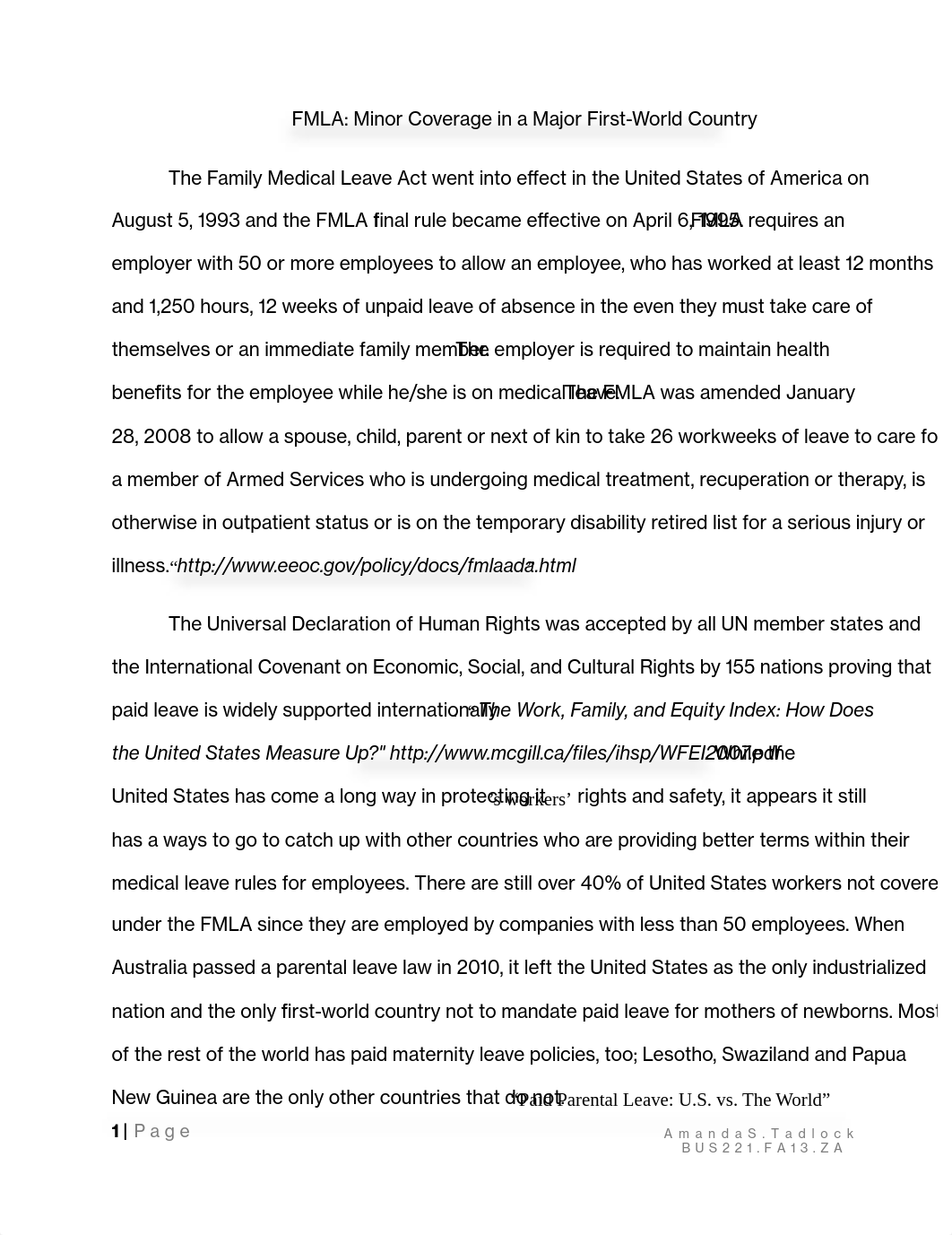 The Family Medical Leave Act_dtqf14hc274_page1