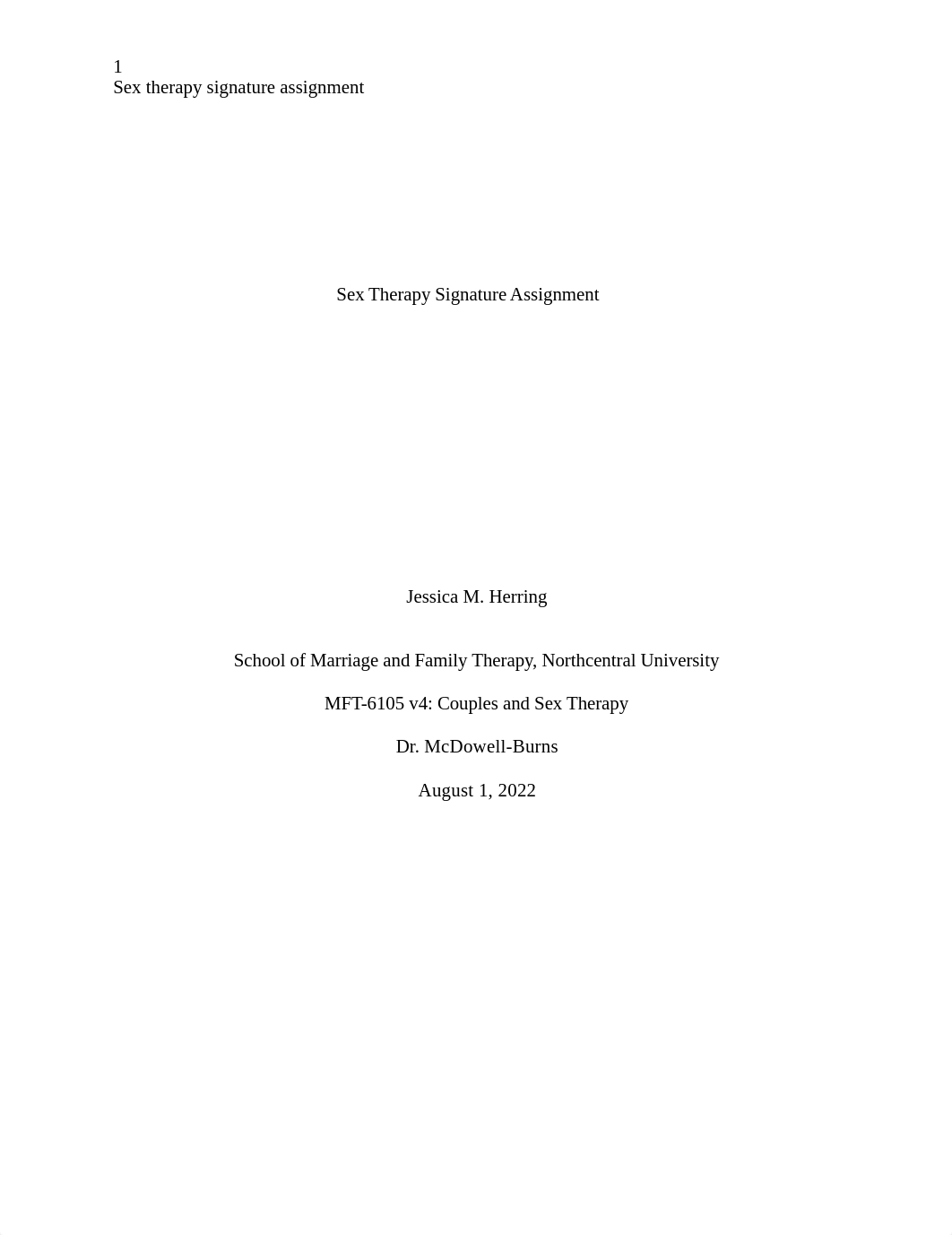 Sex Therapy Signature Assignment.docx_dtqh500fn35_page1