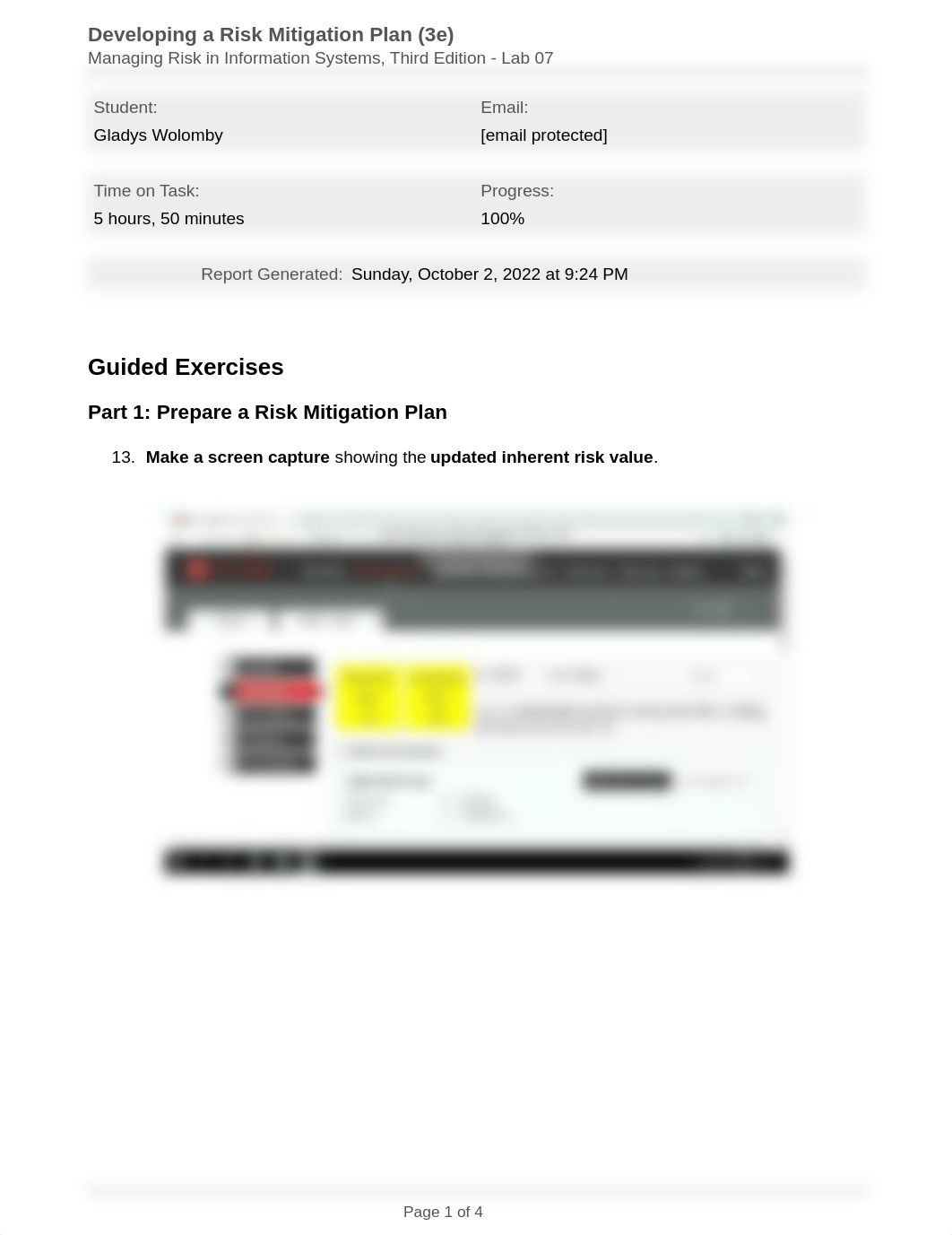 LAB7_Developing_a_Risk_Mitigation_Plan_3e_-_Gladys_Wolomby.pdf_dtqiwijw8ga_page1
