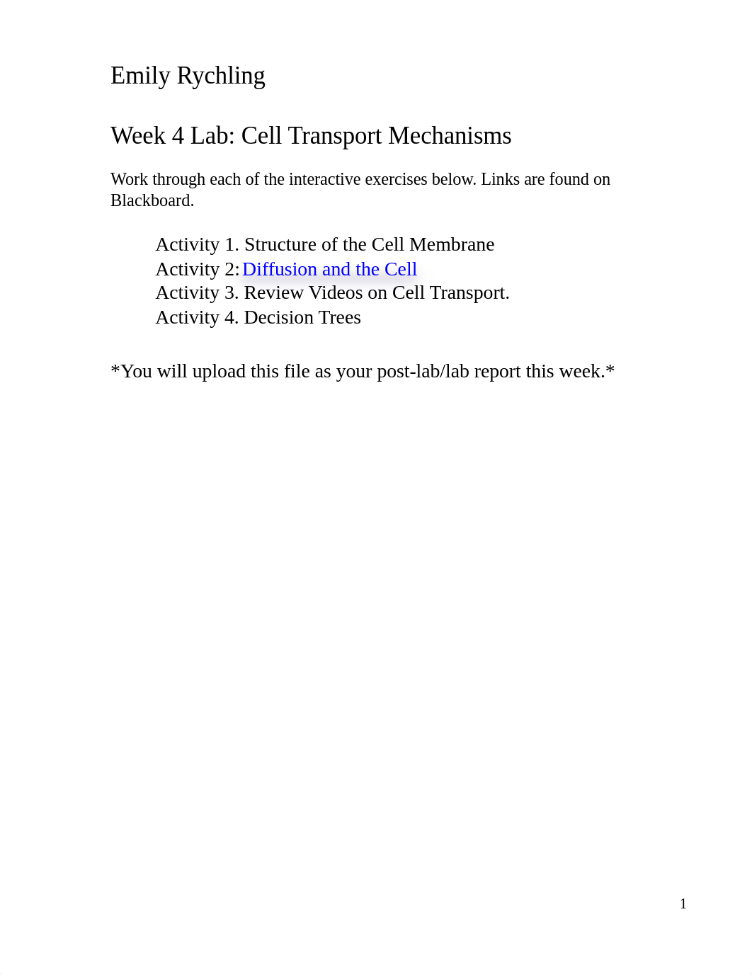 Week 4 Lab Cell Transport Mechanisms Rychling.docx_dtql6m81ekh_page1