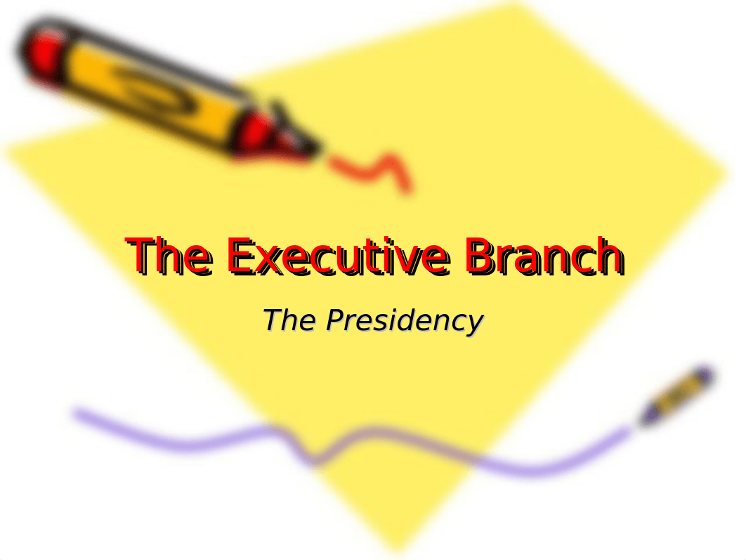 The Executive Branch Presidency(2)_dtqlyh3gz9l_page1