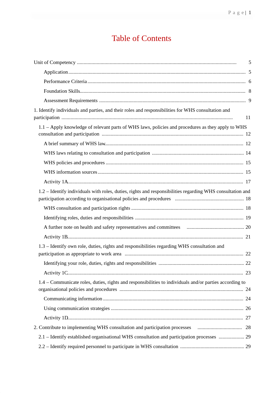 SLG - BSBWHS413 - BSBWHS413 - Contribute to implementation and maintenance of WHS consultation - v M_dtqrwbgknh2_page2