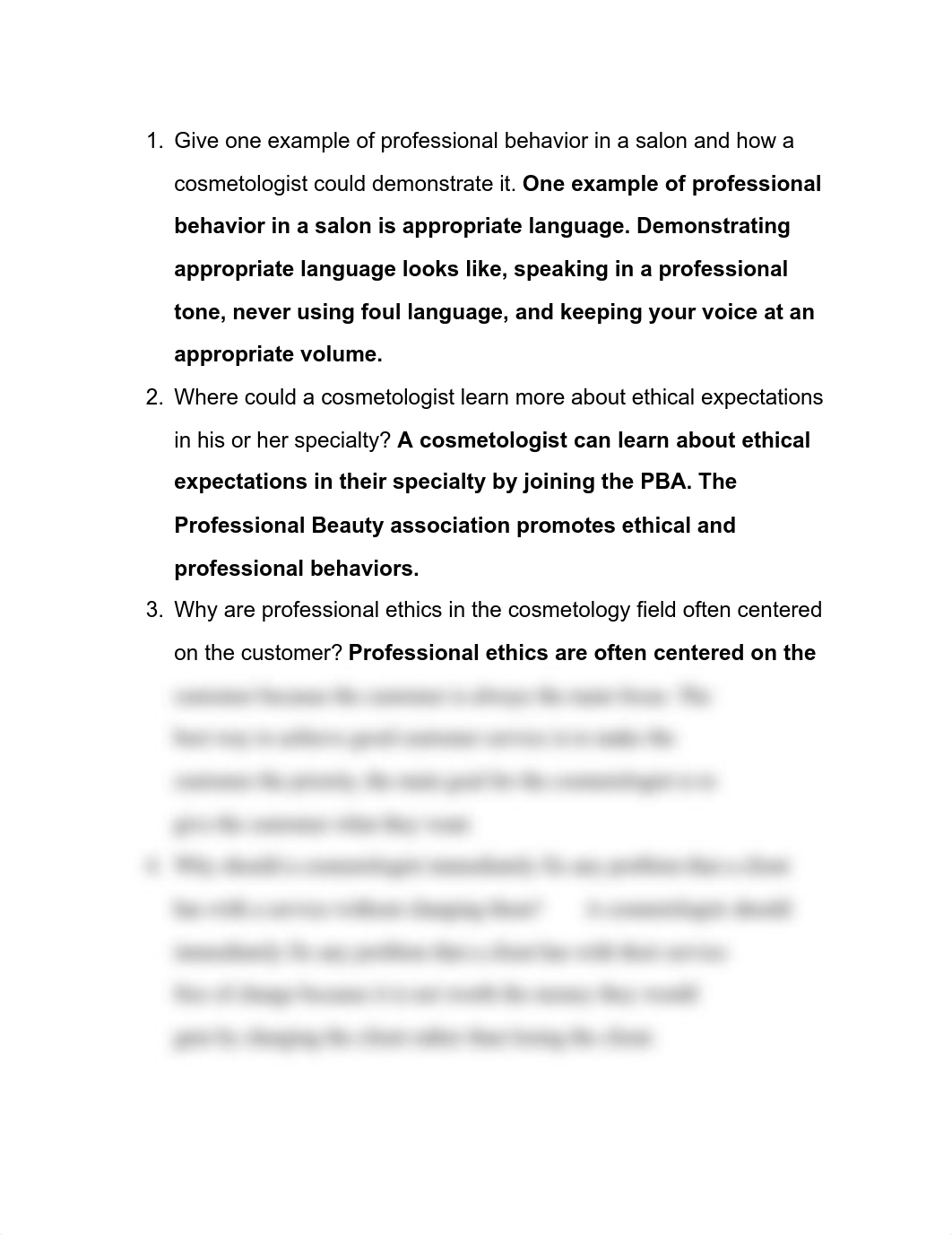 Unit 4 Critical Thinking Questions Cosmetology Mckenna Clark.pdf_dtqsdad5szn_page1