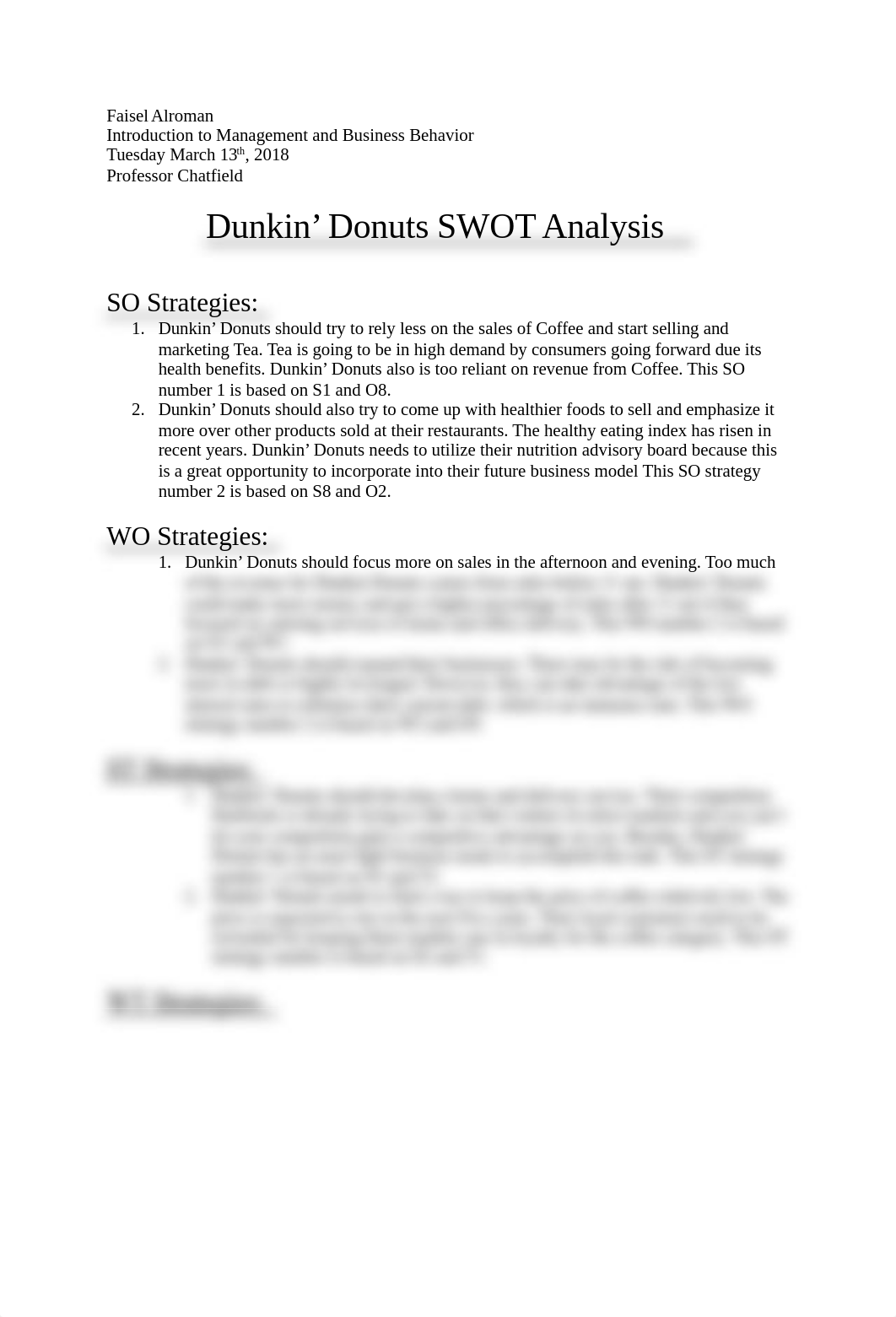 Faisel Alroman swot analysis Dunkin' Donuts.docx_dtqtgrtibfv_page1