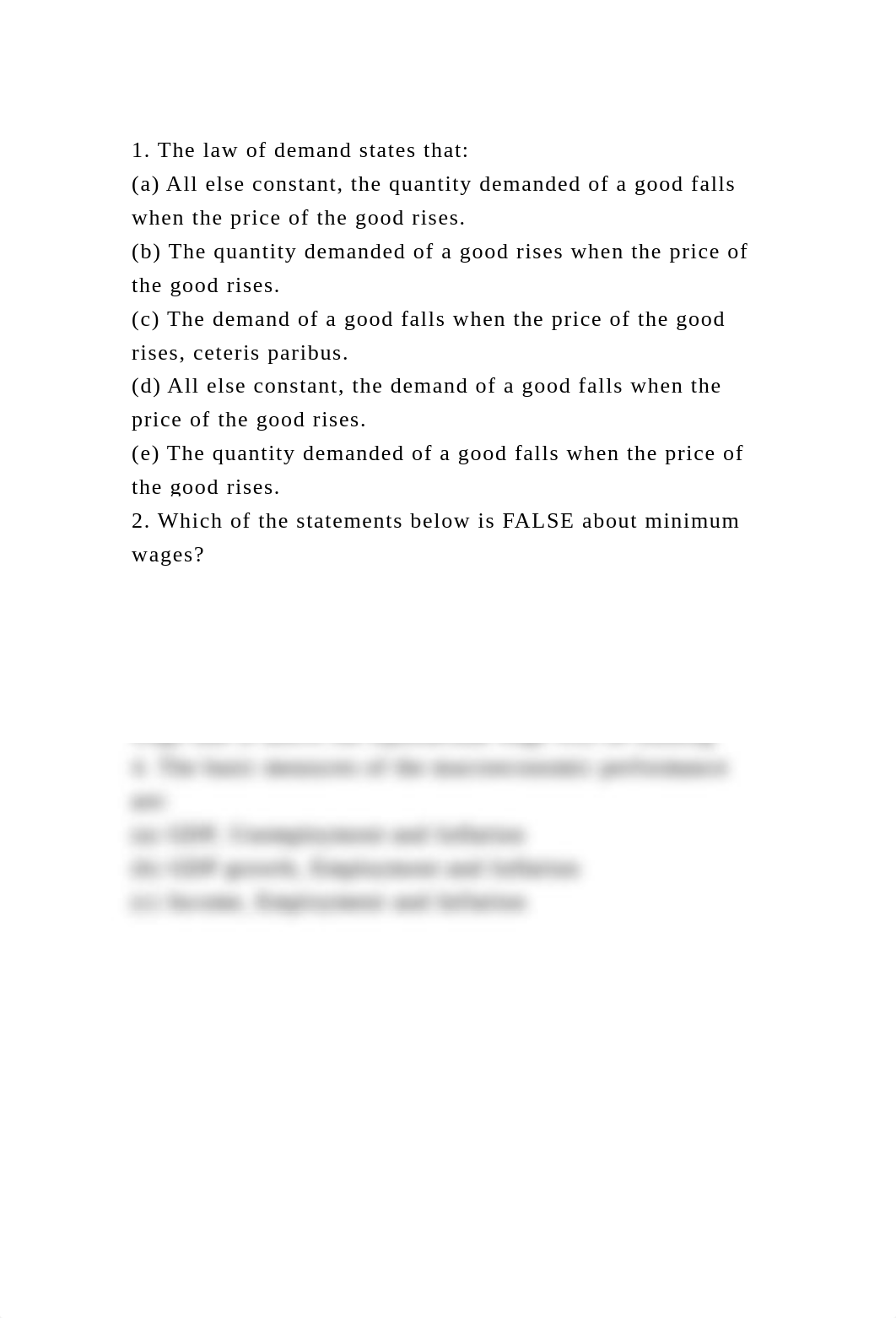 1. The law of demand states that(a) All else constant, the quanti.docx_dtqu83jmbs8_page2