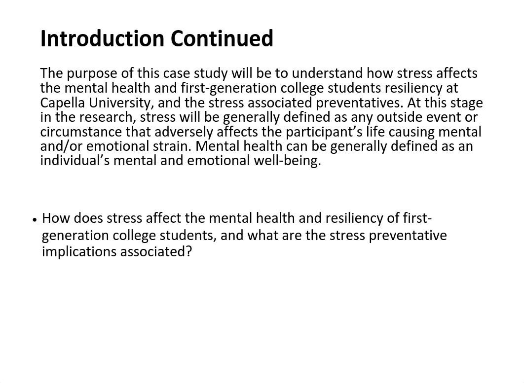 Qualitative Research Proposal  First Generation College Students and Resilience at a 4-year universi_dtqvdfgong4_page3