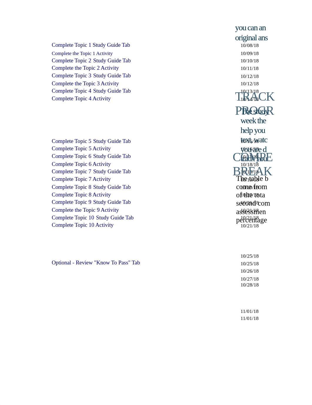 C232 Study Guide for Students_032918.xlsx_dtqw7sur5y3_page1