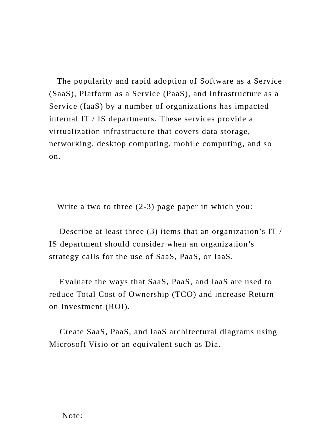 The popularity and rapid adoption of Software as a Service (Sa.docx_dtr0809glf4_page2