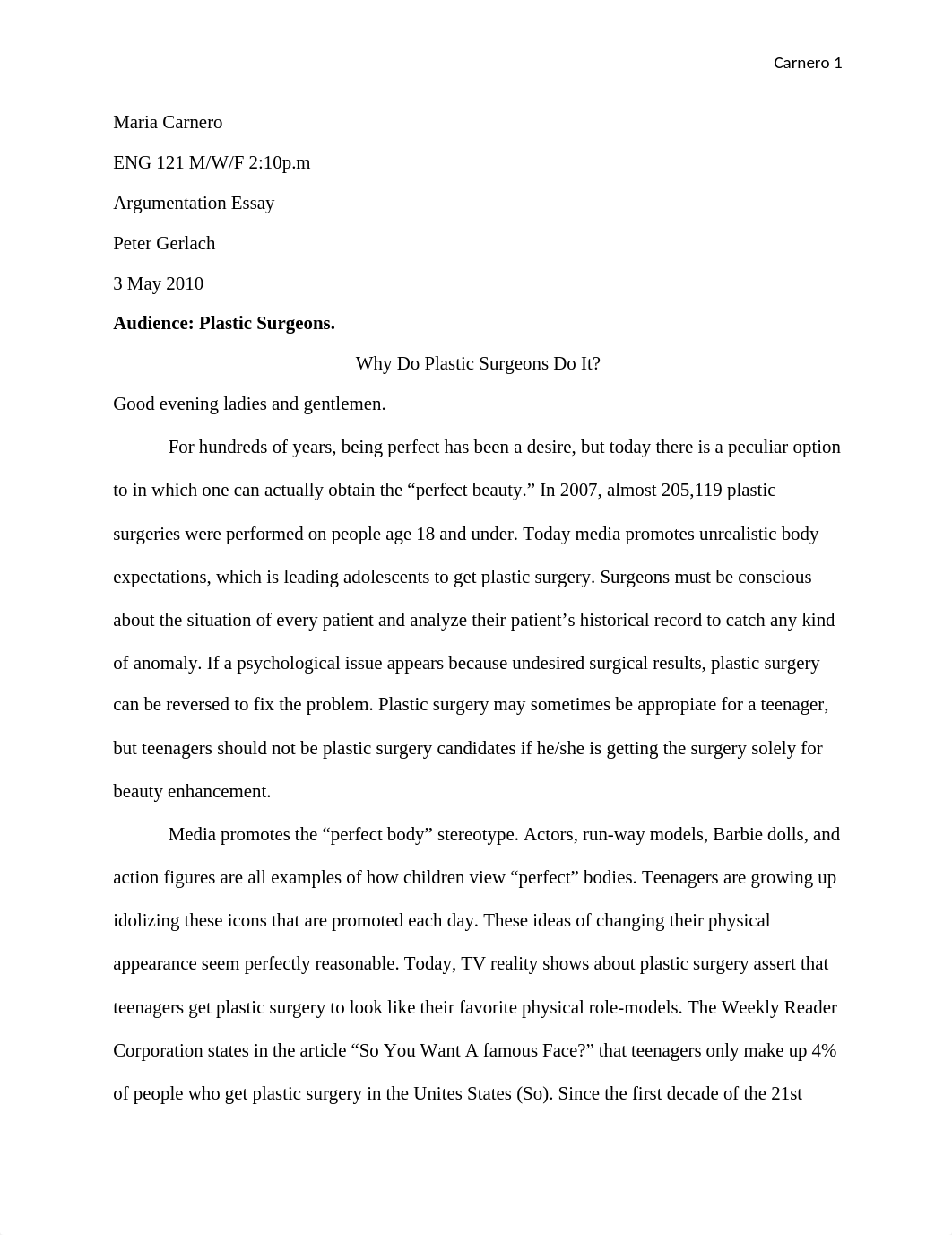 Plastic Surgery Arg.Essay.docx_dtr0qw0lzhy_page1