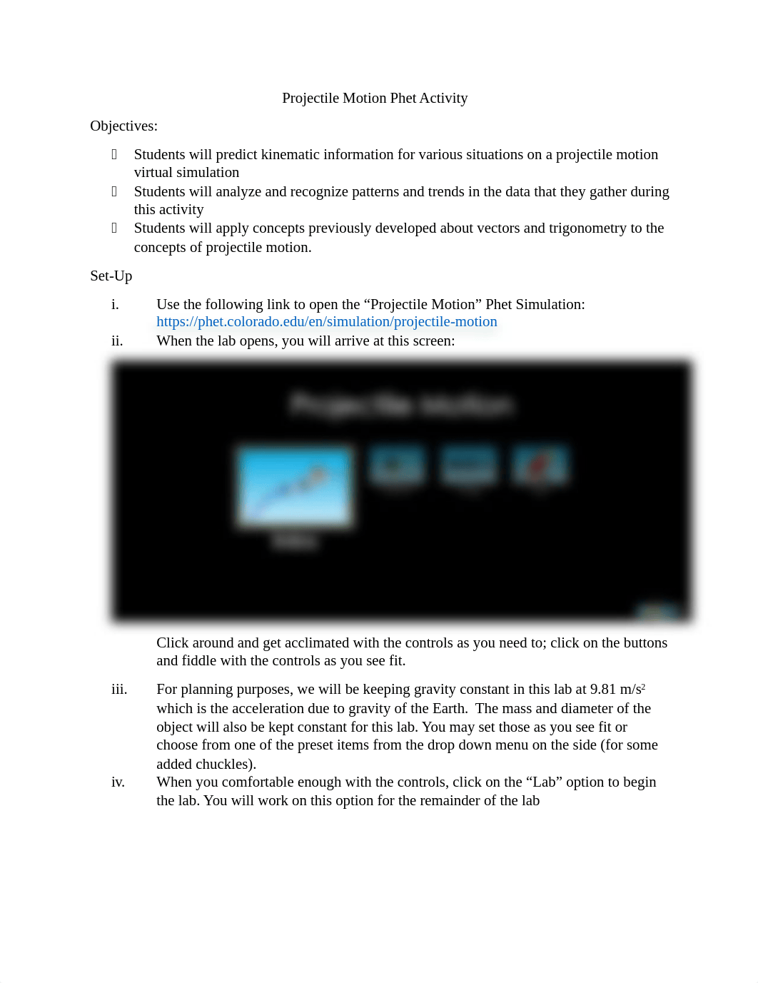 Projectile Motion Phet Activity.docx_dtr30lq3yvo_page1