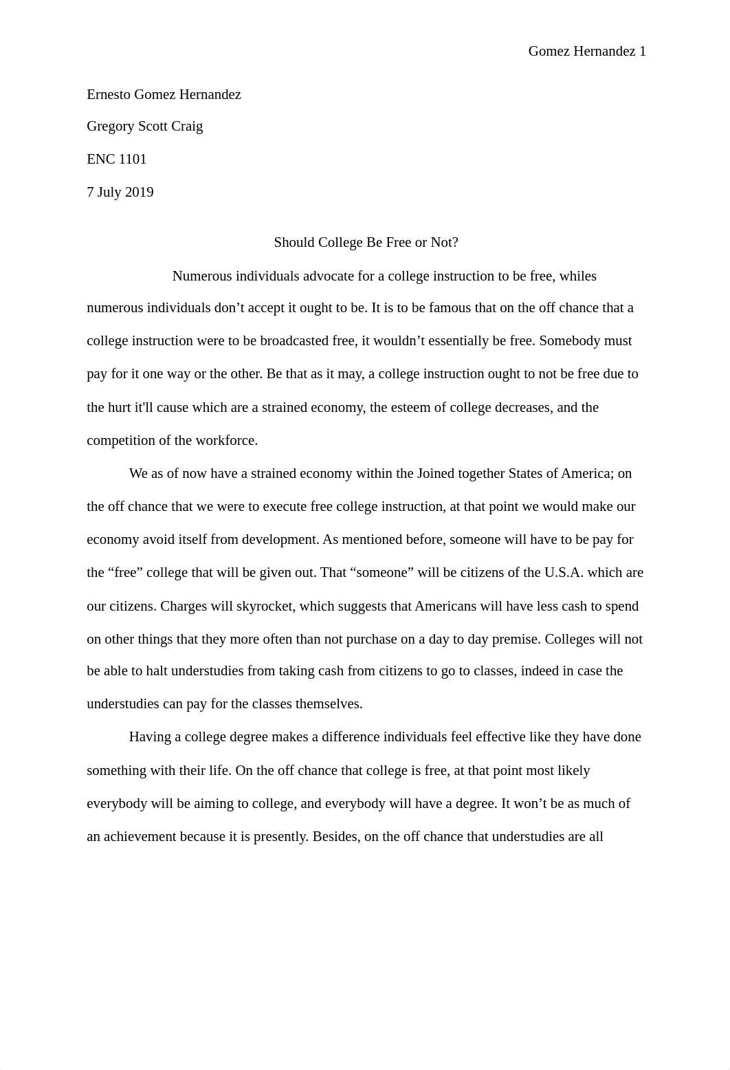 Should College Be Free or Not? copy.docx_dtr3x39wmr4_page1