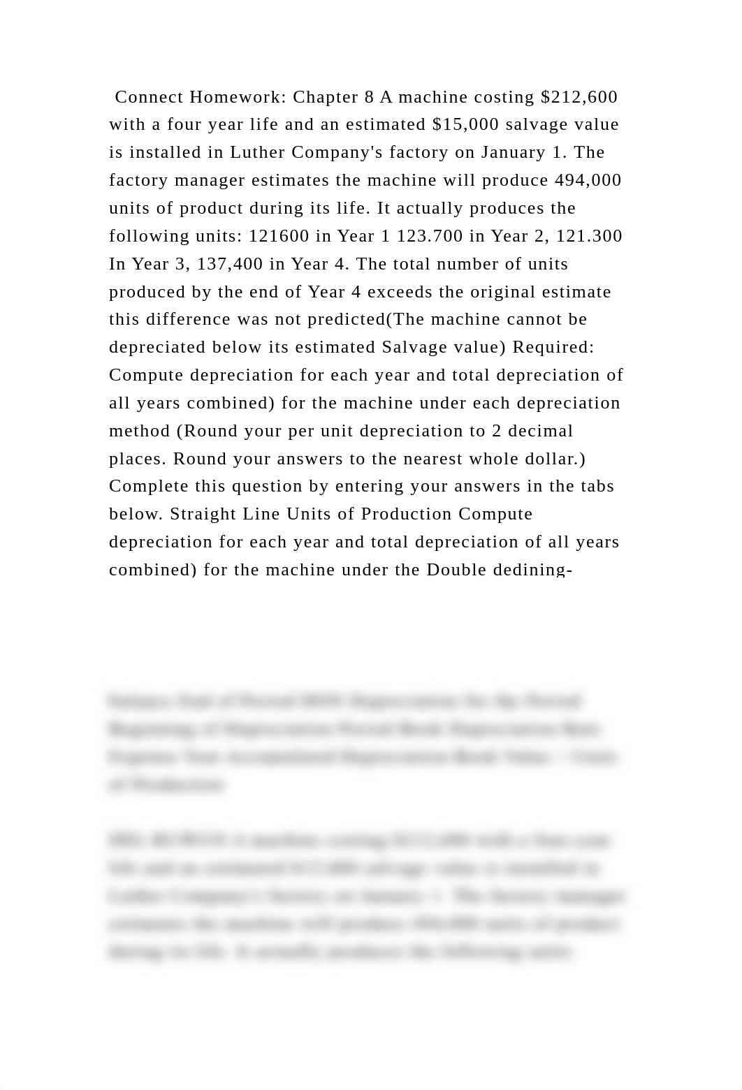 Connect Homework Chapter 8 A machine costing $212,600 with a four ye.docx_dtr5lo42sl1_page2