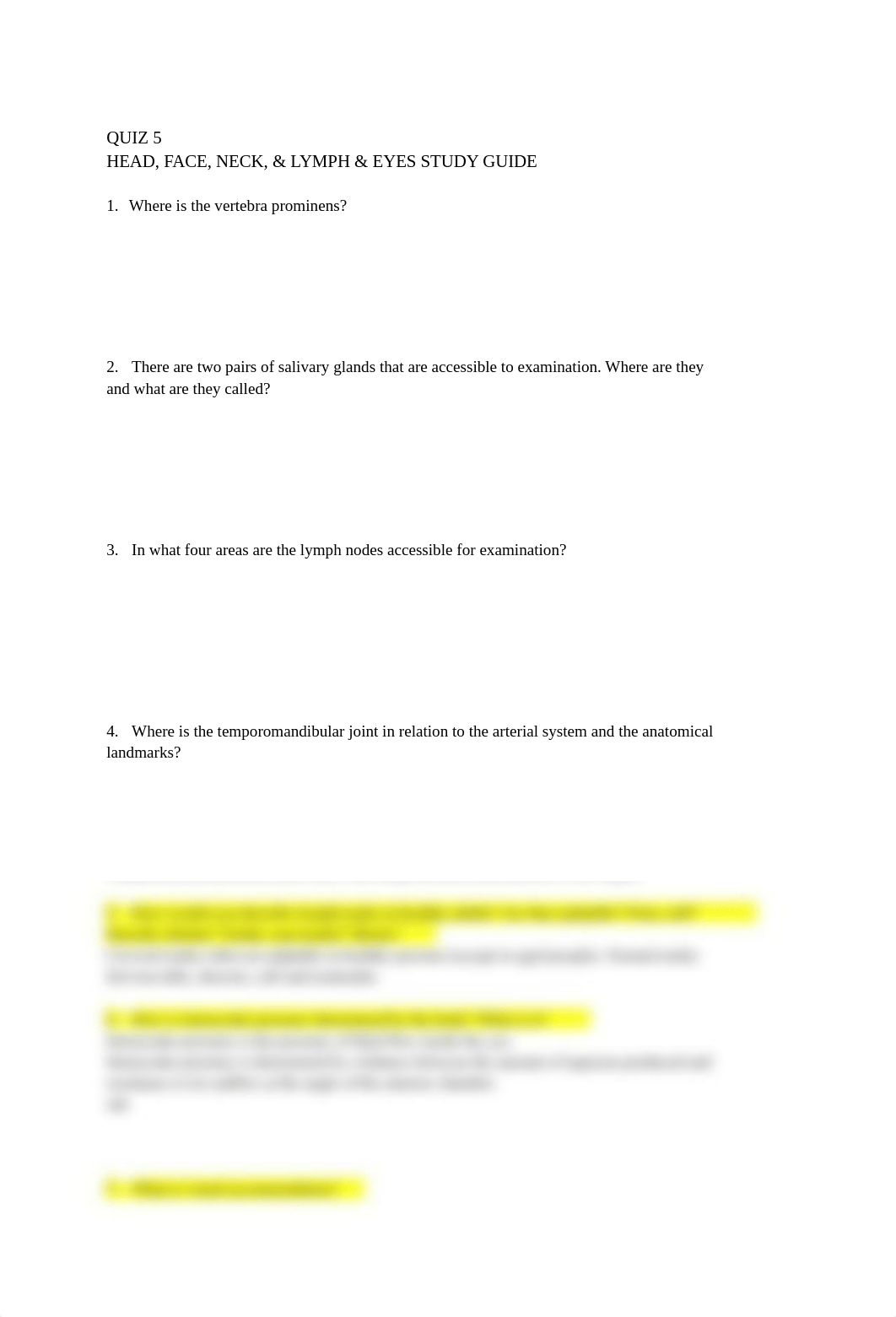 HEAD, FACE, NECK, & LYMPH & EYES STUDY GUIDE.docx_dtr6hwhjdcv_page1