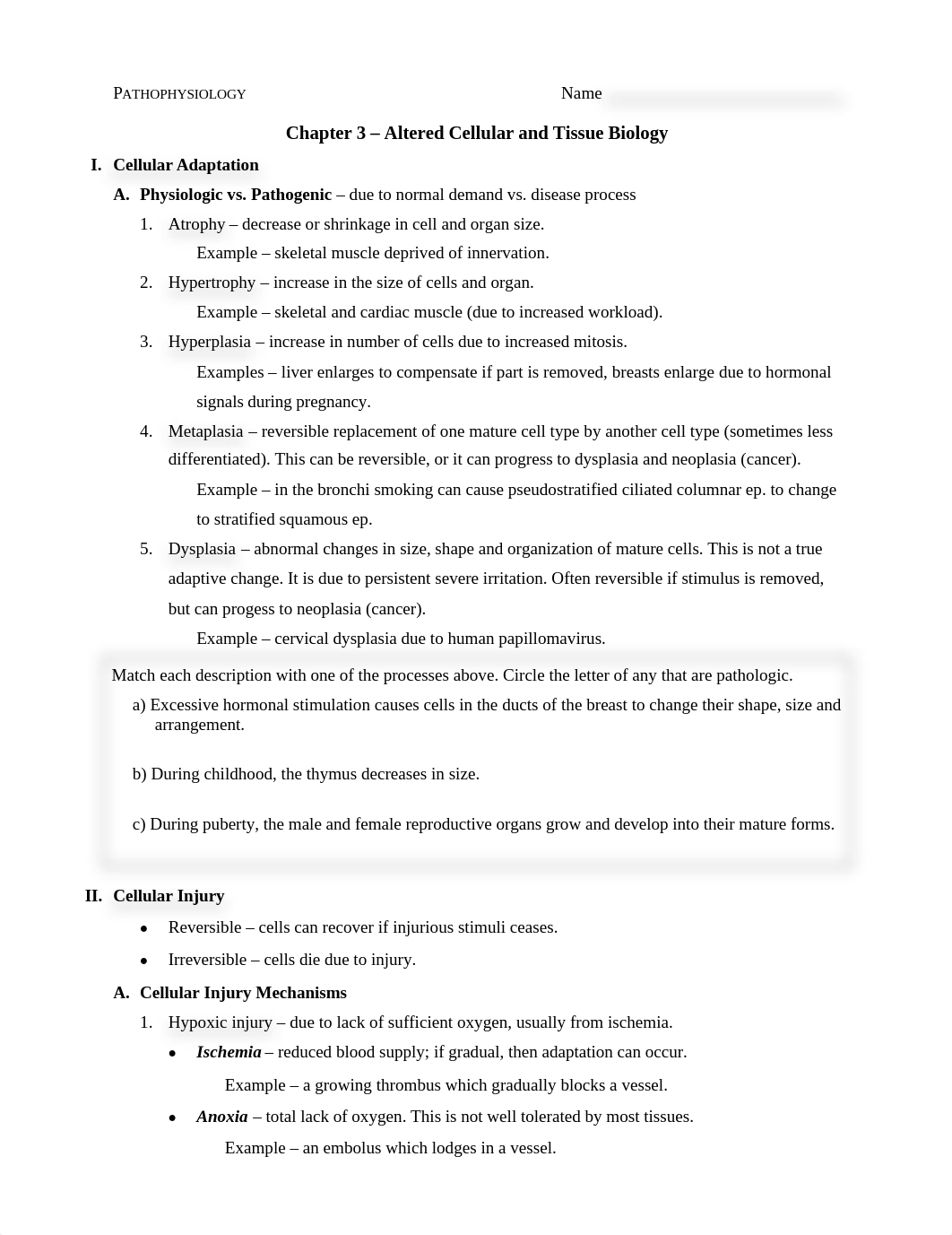 2.1 Altered Cellular and Tissue Biology - Lecture - S14.doc_dtr6tzher3r_page1