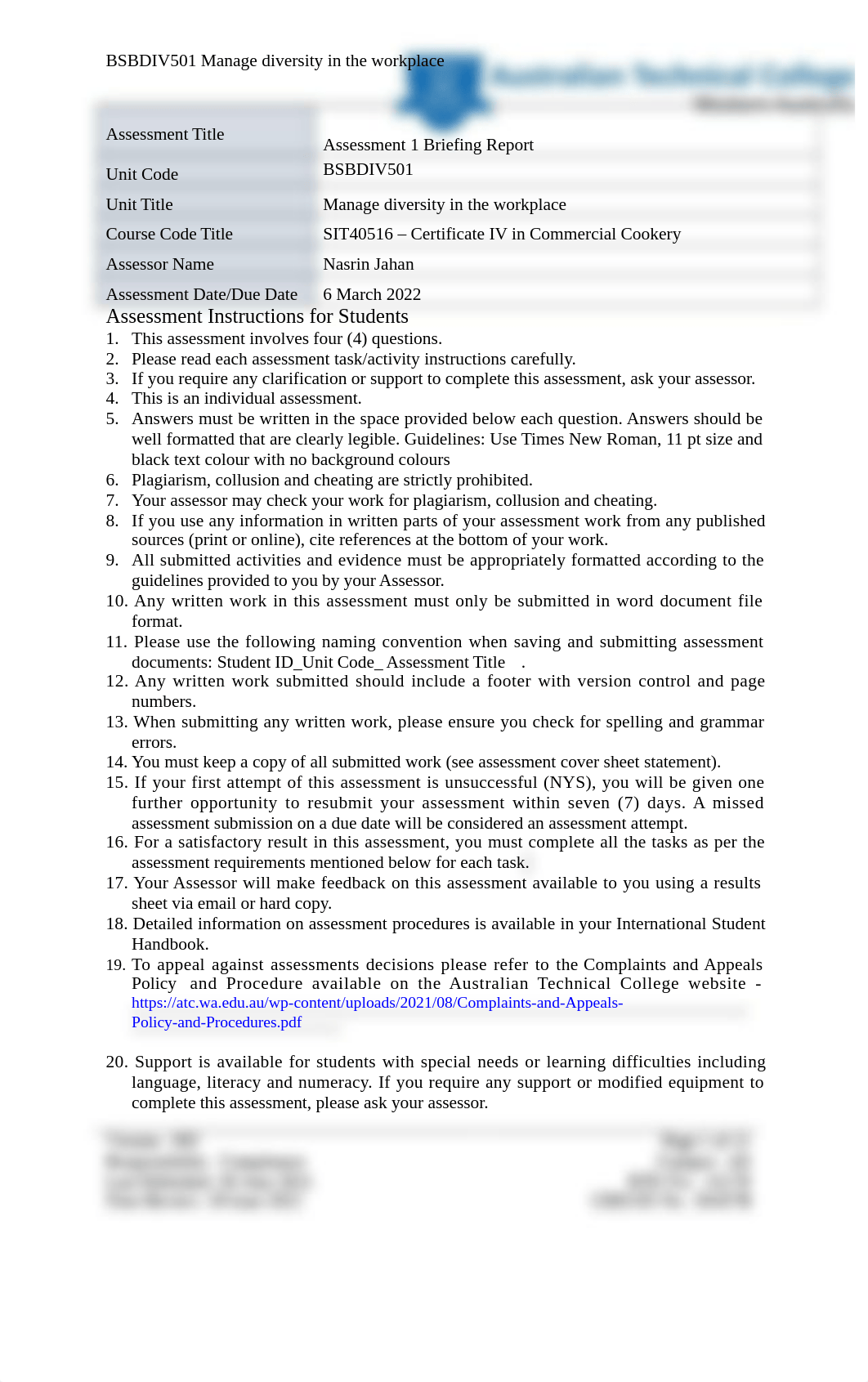 atc210117Noemie_Assessment  1 Brefing  Report (1).docx_dtr7irf1zbd_page1