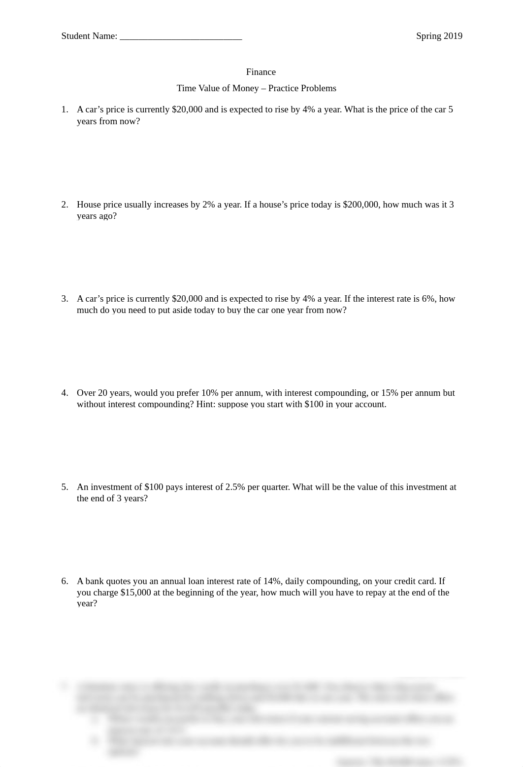 Finance - TVM Practice Problems.pdf_dtr98b8y9l8_page1