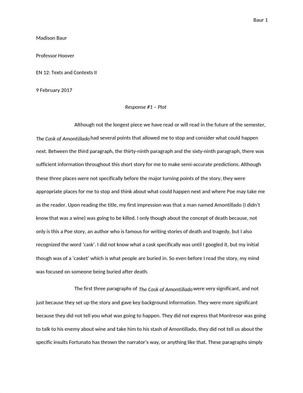 Response #1 - Plot (The Cask of Amontillado).docx_dtr9vap4or7_page1