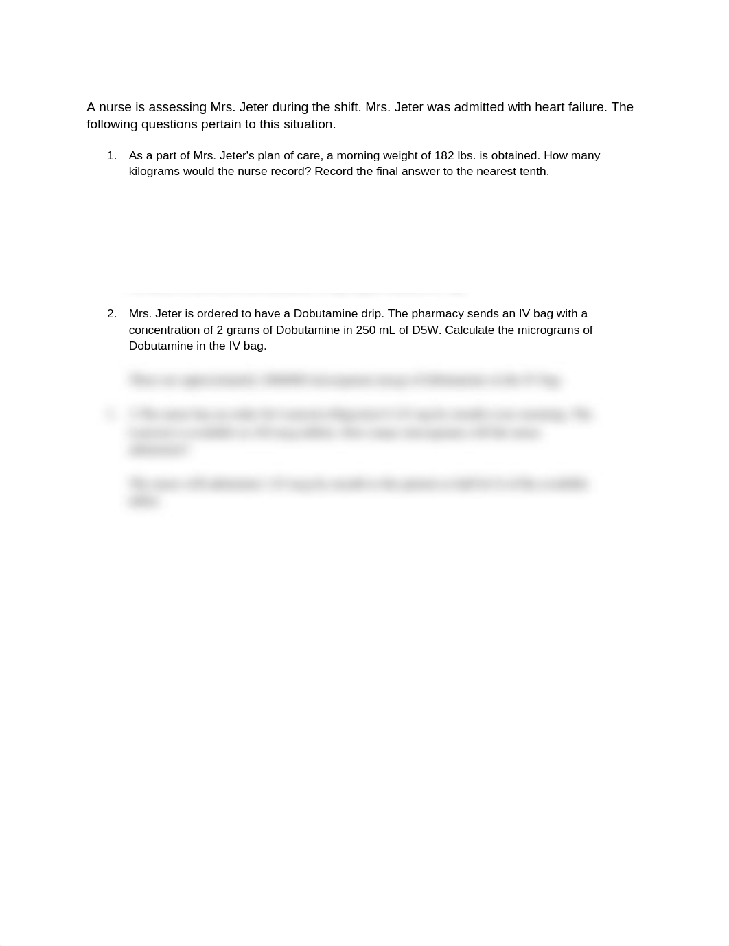 Dosage Calc - Heart Failure Case Study.docx_dtrbbtywb72_page1