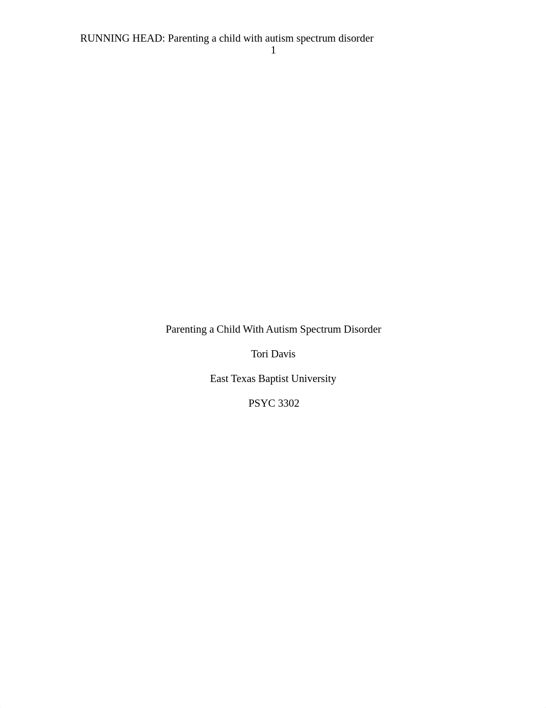 Parenting a Child With Autism Spectrum Disorder.docx_dtrg72rk0tp_page1