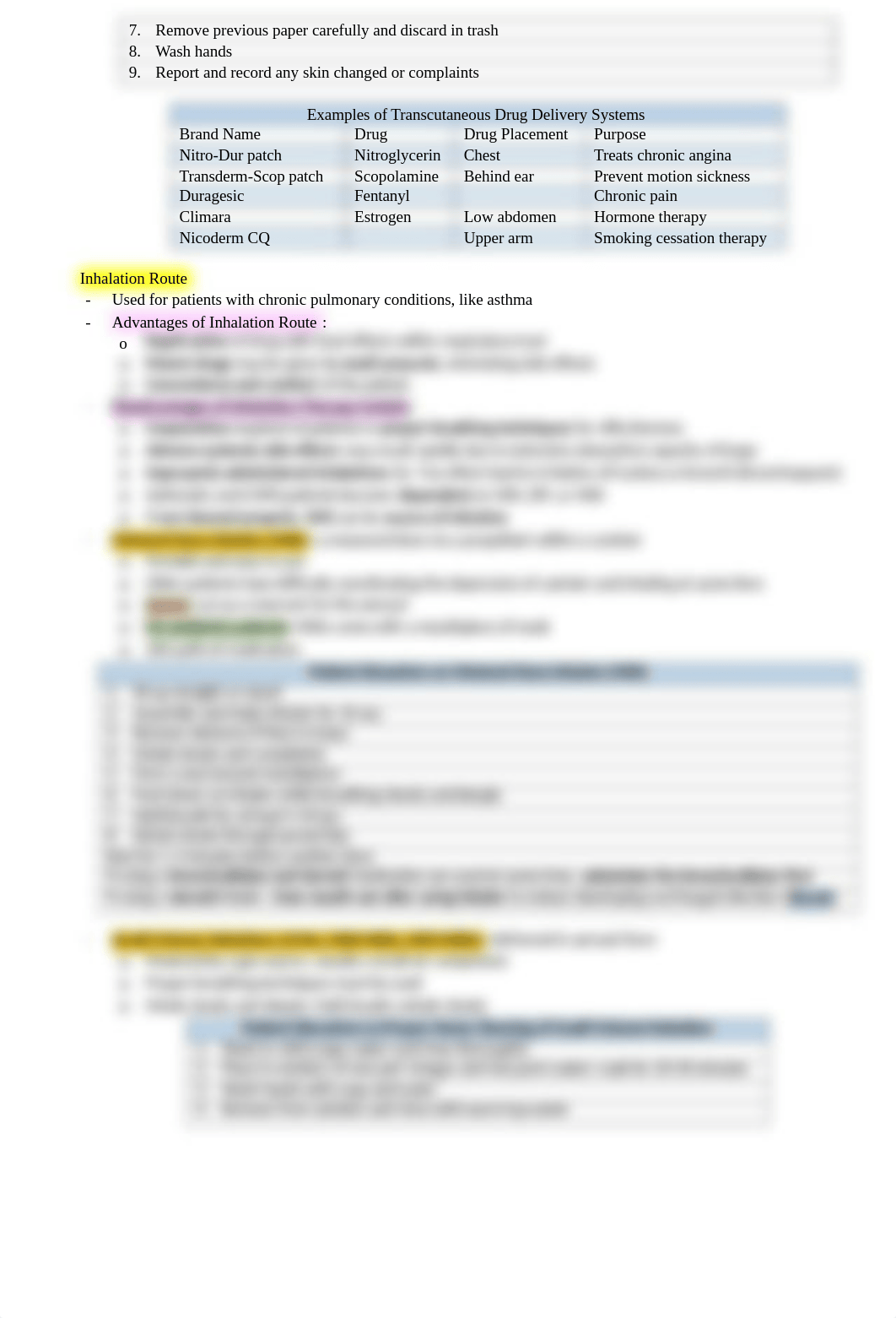 Pharmacology Chapter 9 Notes.docx_dtrgbownzek_page2