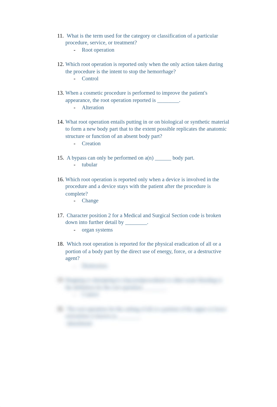 SmartBook Chapter 33_ ICD-10-PCS Medical and Surgical Section.docx_dtrgk77k7ex_page2