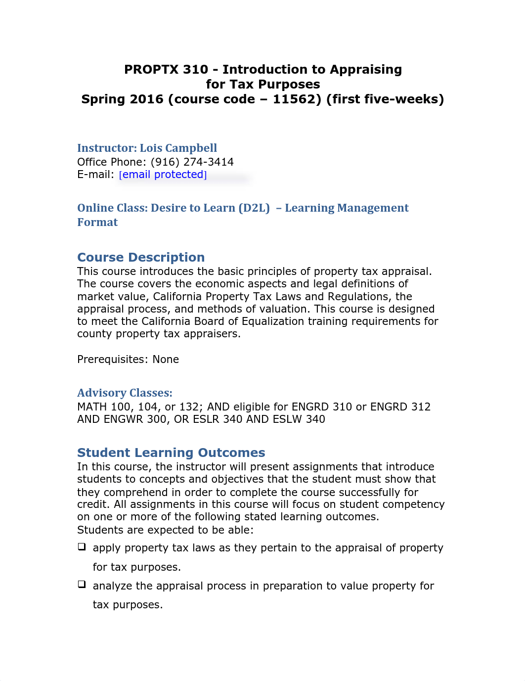 PROPTX 310 Syllabus_dtrgm15notw_page1