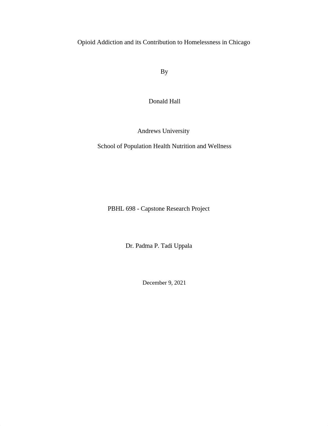 Opioid Addiction and its Contribution to Homelessness in Chicago .docx_dtrh50mtap1_page1