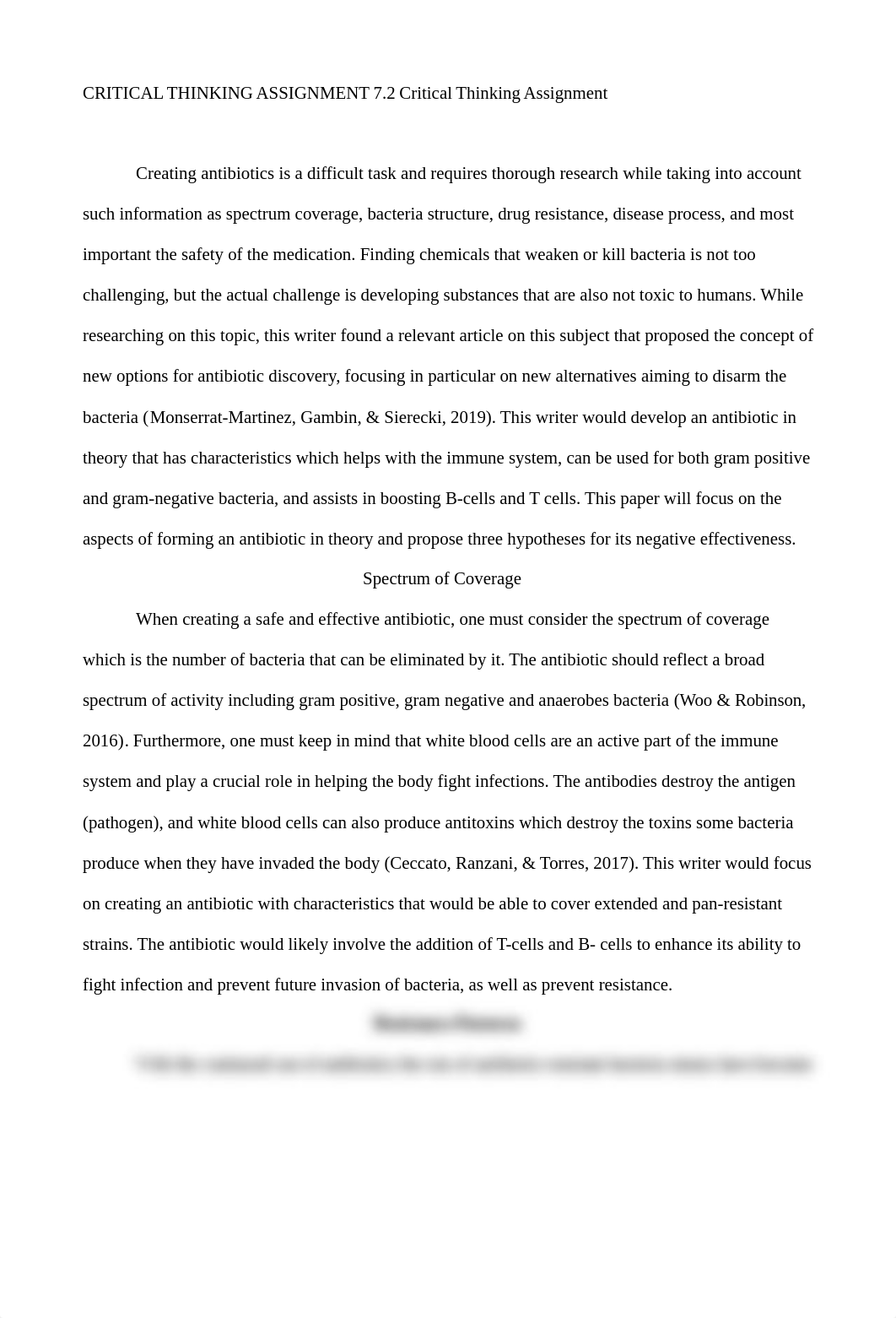 Assignment 7-2 Antibiotic Critical Thinking Assignment Draft.doc_dtrhq3gs077_page1