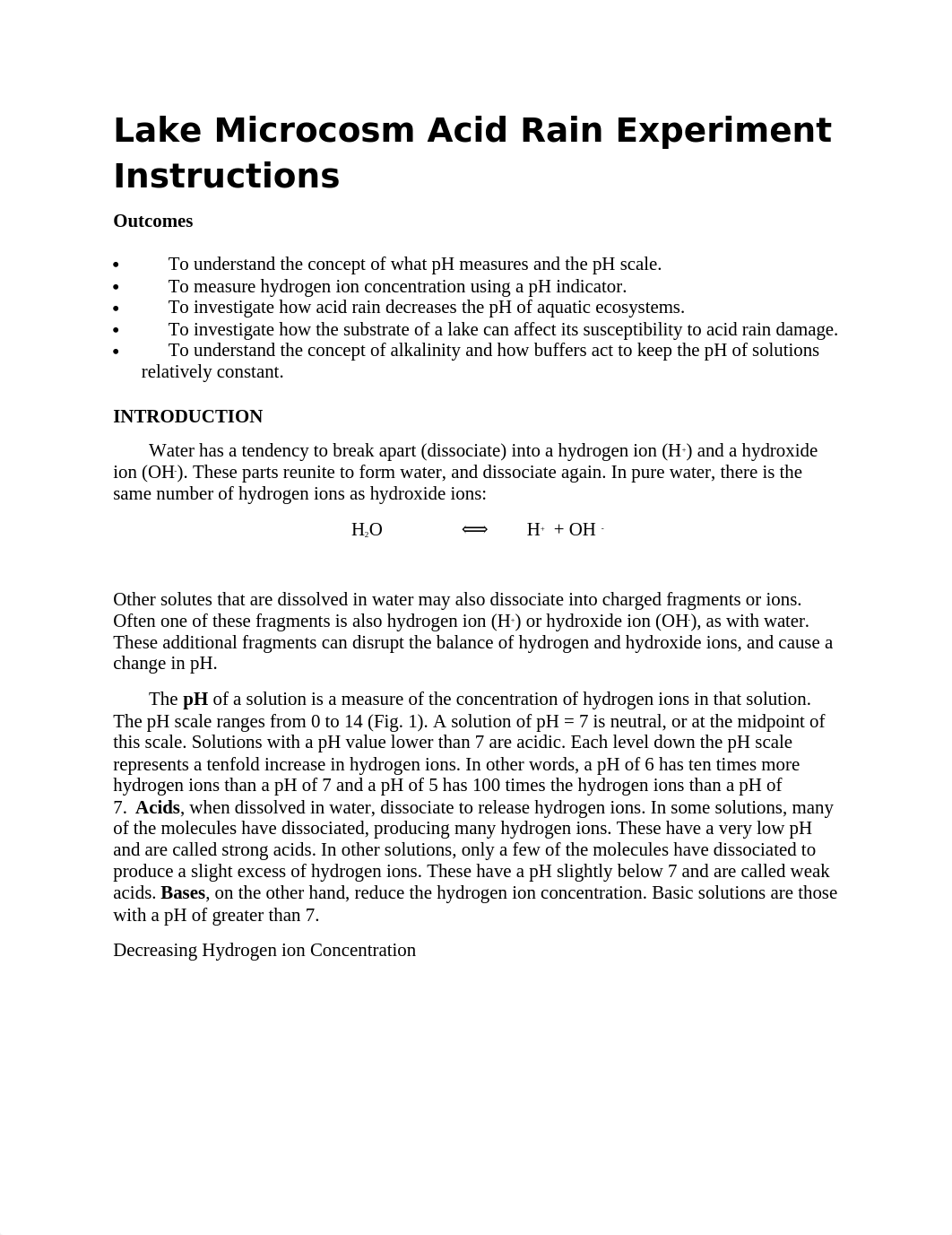 Lake Microcosm Acid Rain Experiment  Lab.docx_dtrhxfkw0fk_page1