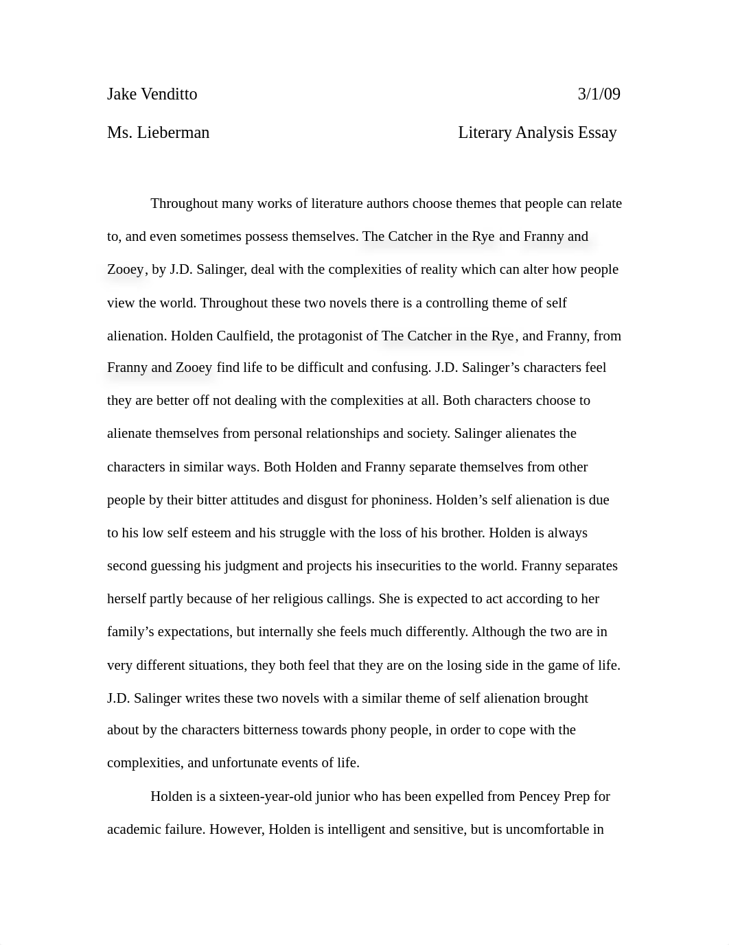 Honors Project Literary analysis_dtrhzfnriop_page1