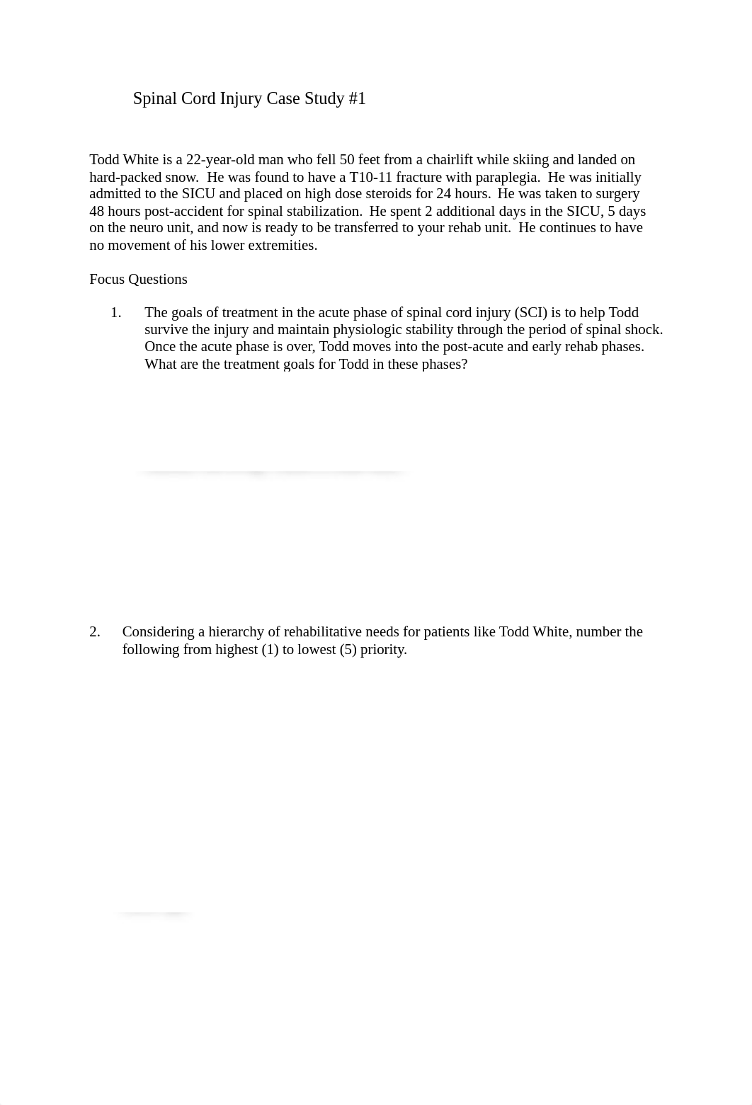 Case Study #1 Spinal Cord Injury.doc_dtrl13ekasd_page1