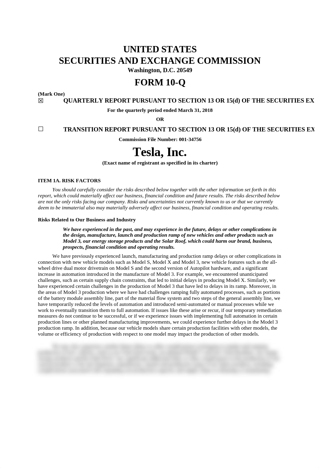 Tesla risk factors from 10Q.docx_dtrlc76i6r9_page1