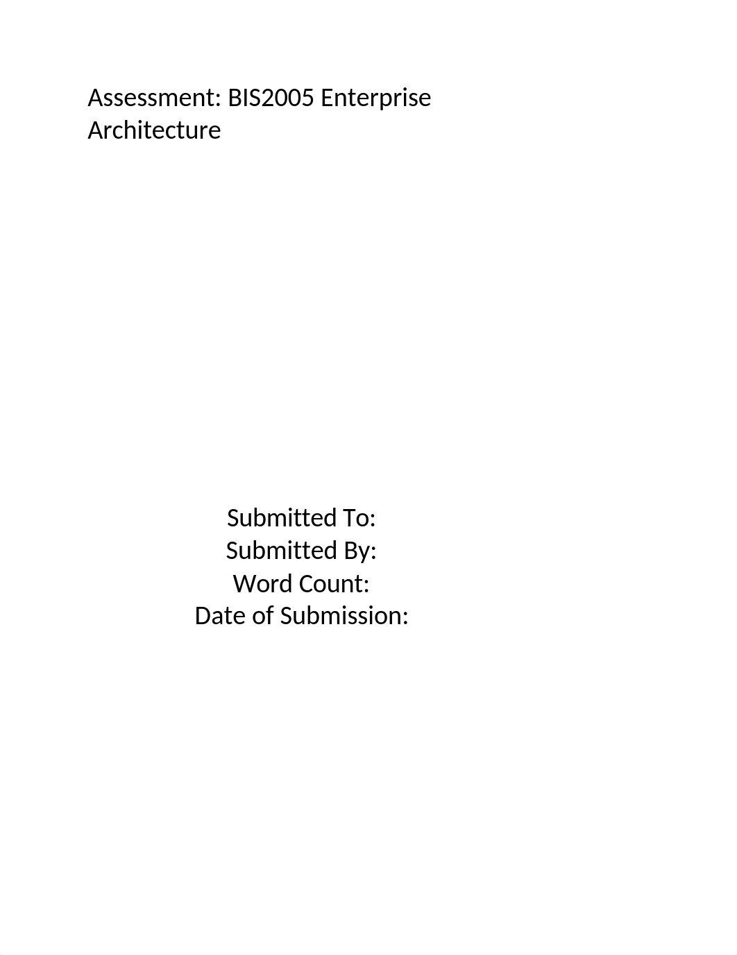 BIS2005 Enterprise Architecture.docx_dtrqxzuetcz_page1