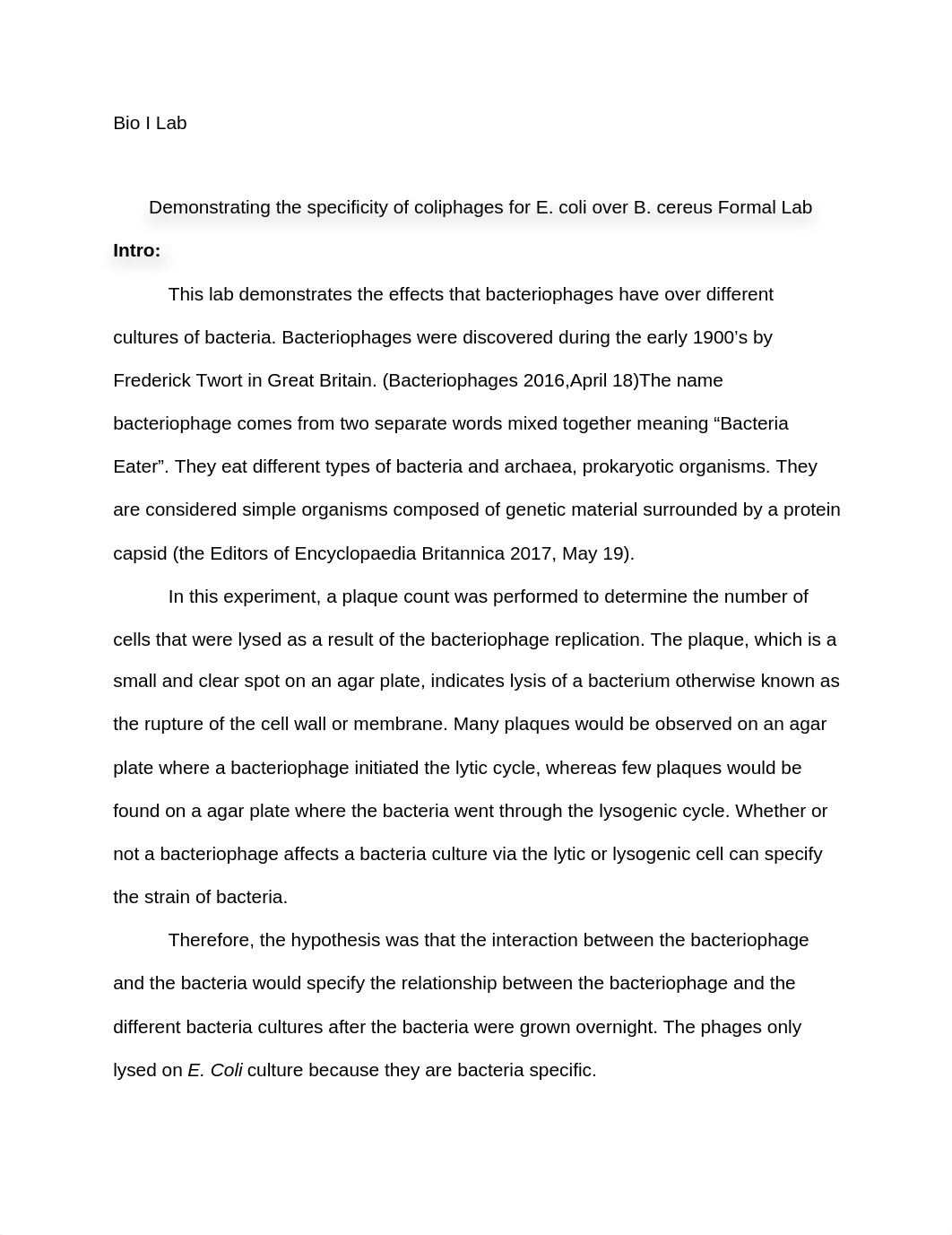 Phage Specificity Formal lab Report.docx_dtrw3pbtlem_page1