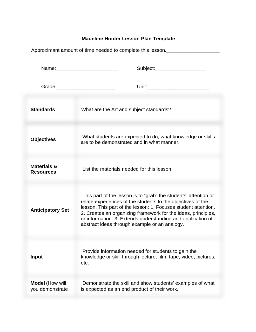 Madeline Hunter Lesson Plan Template_dtry7jae3yu_page1