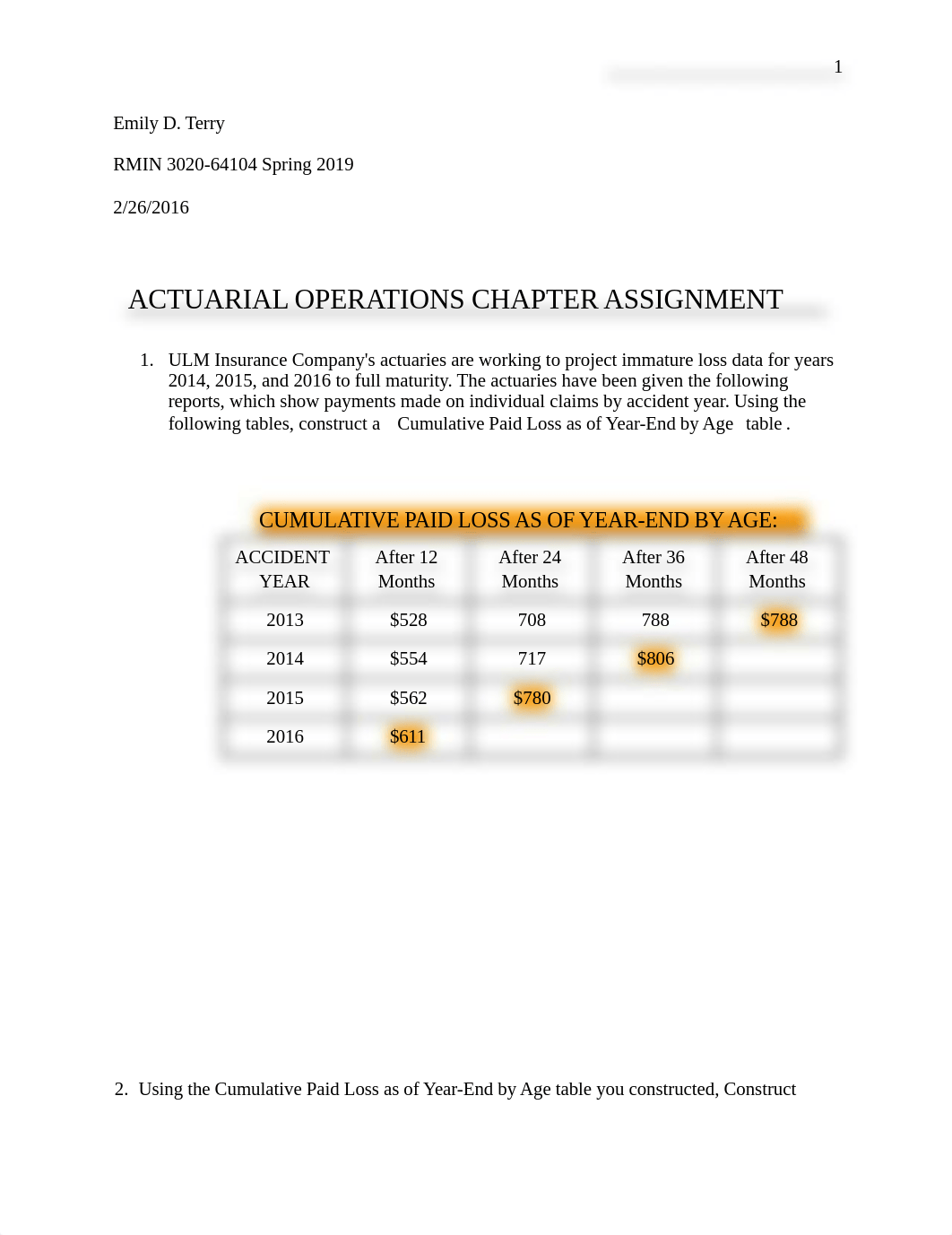 ACTUARIAL OPERATIONS CH. 7 ASSIGNMENT.docx_dtrz7vzjuvt_page1